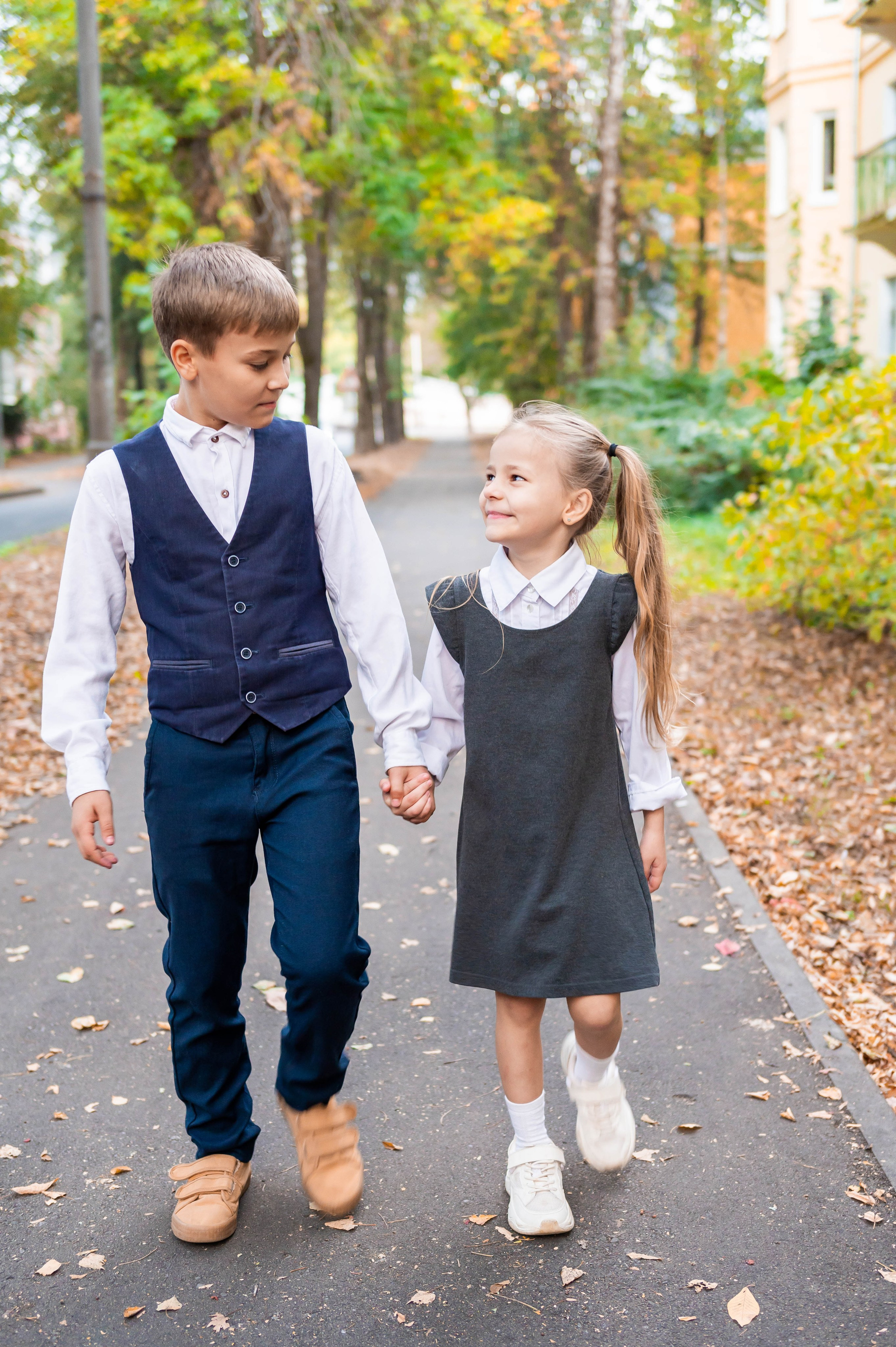 «ЗОЛОТАЯ ОСЕНЬ». Школьный, семейный и детский фотограф Семушина Мария