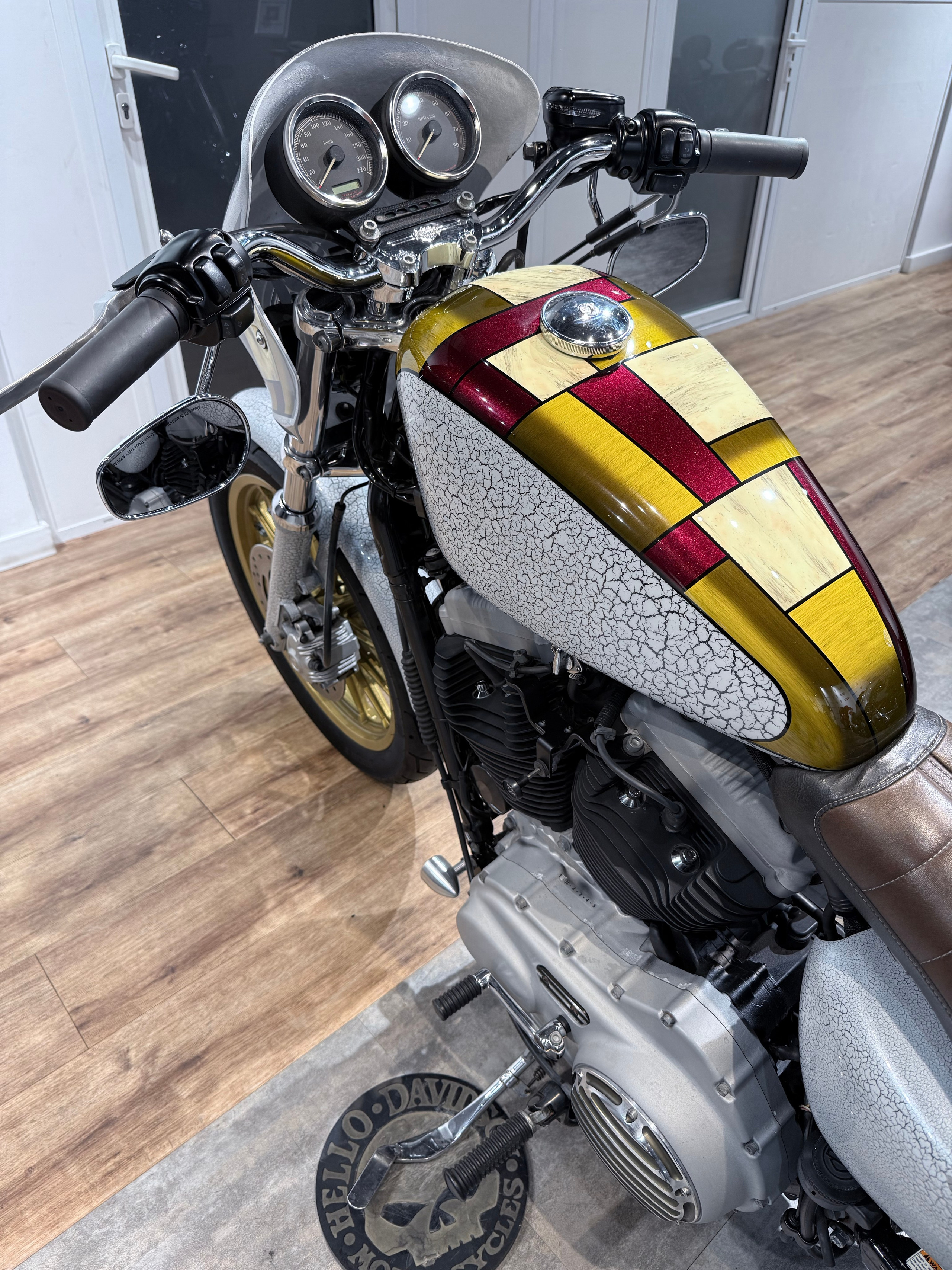 Sportster 1200 Roadster. Hello Davidson, Москва. Только хорошие мотоциклы…