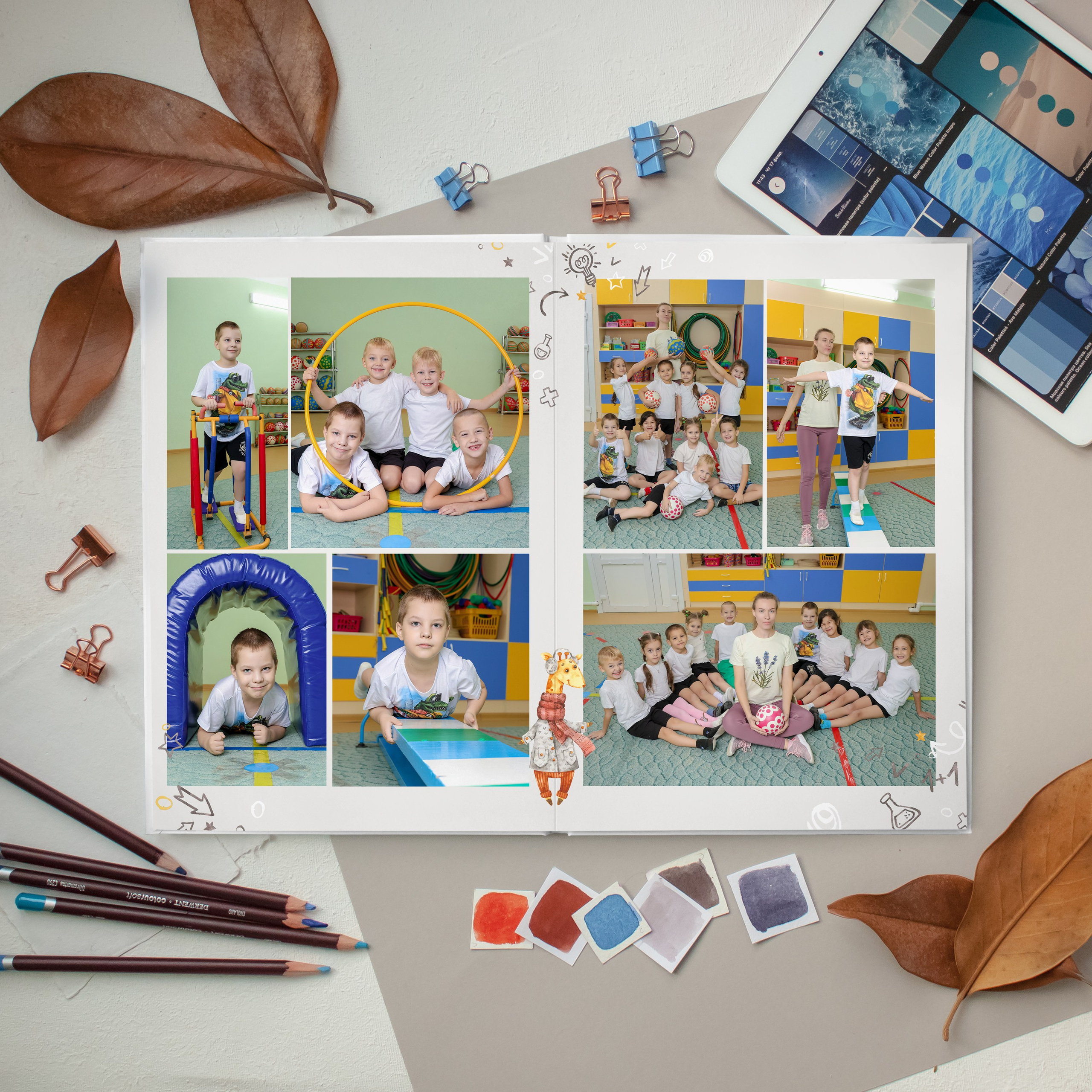 Индивидуальные альбомы. Детский фотограф Татьяна Жолобова г. Бийск