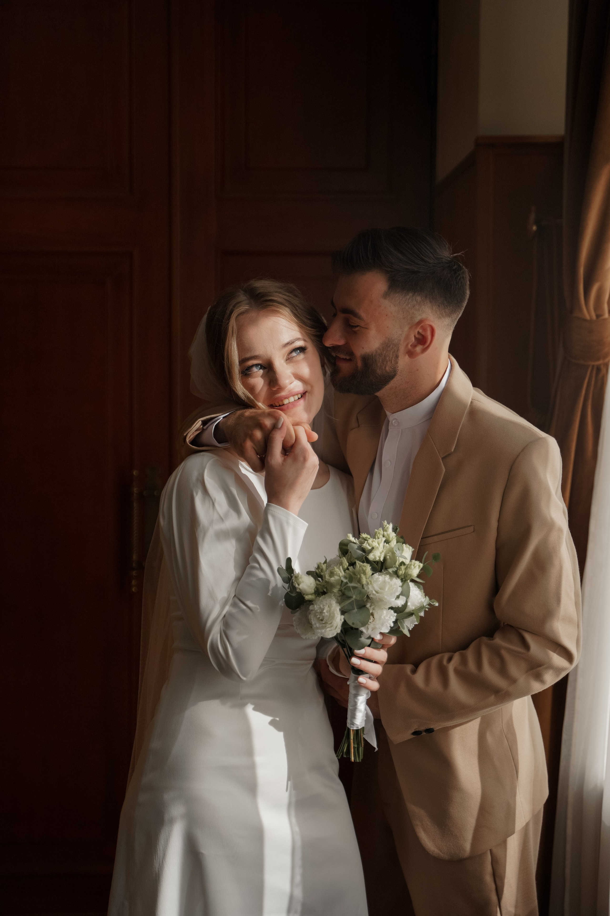 Анастасия и Михаил. Свадебный фотограф Марина Попова