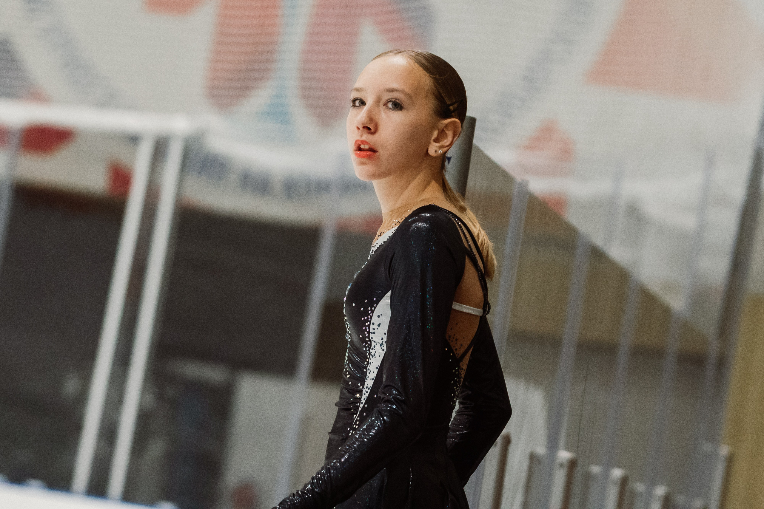 Соревнования по фигурному катанию на призы ФФКК НСО. Воробьева Ксения — Спортивный и танцевальный фотограф Новосибирск