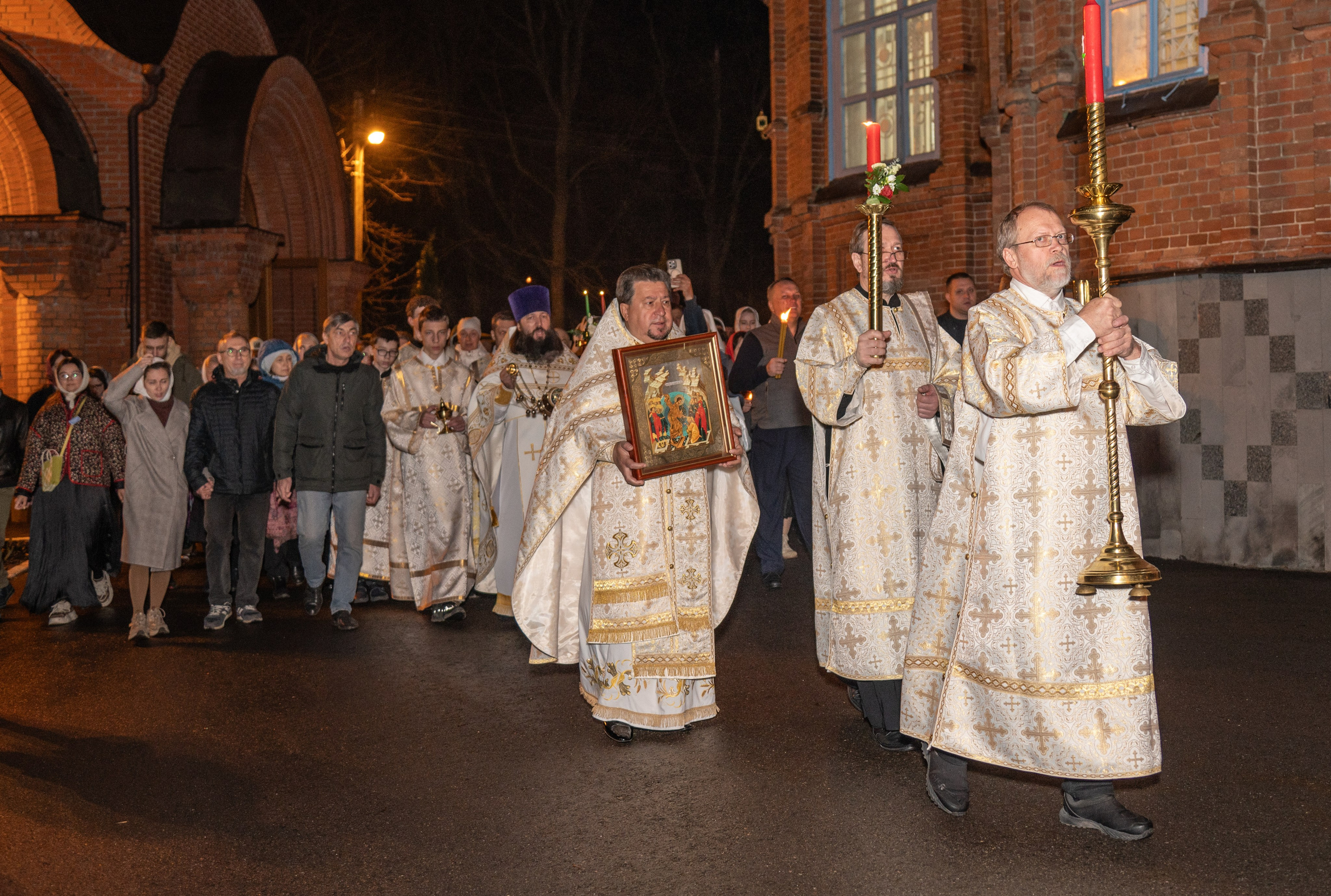 Светлое Христово Воскресенье 2026 Успенский Собор. Фотограф Ольга Морятова