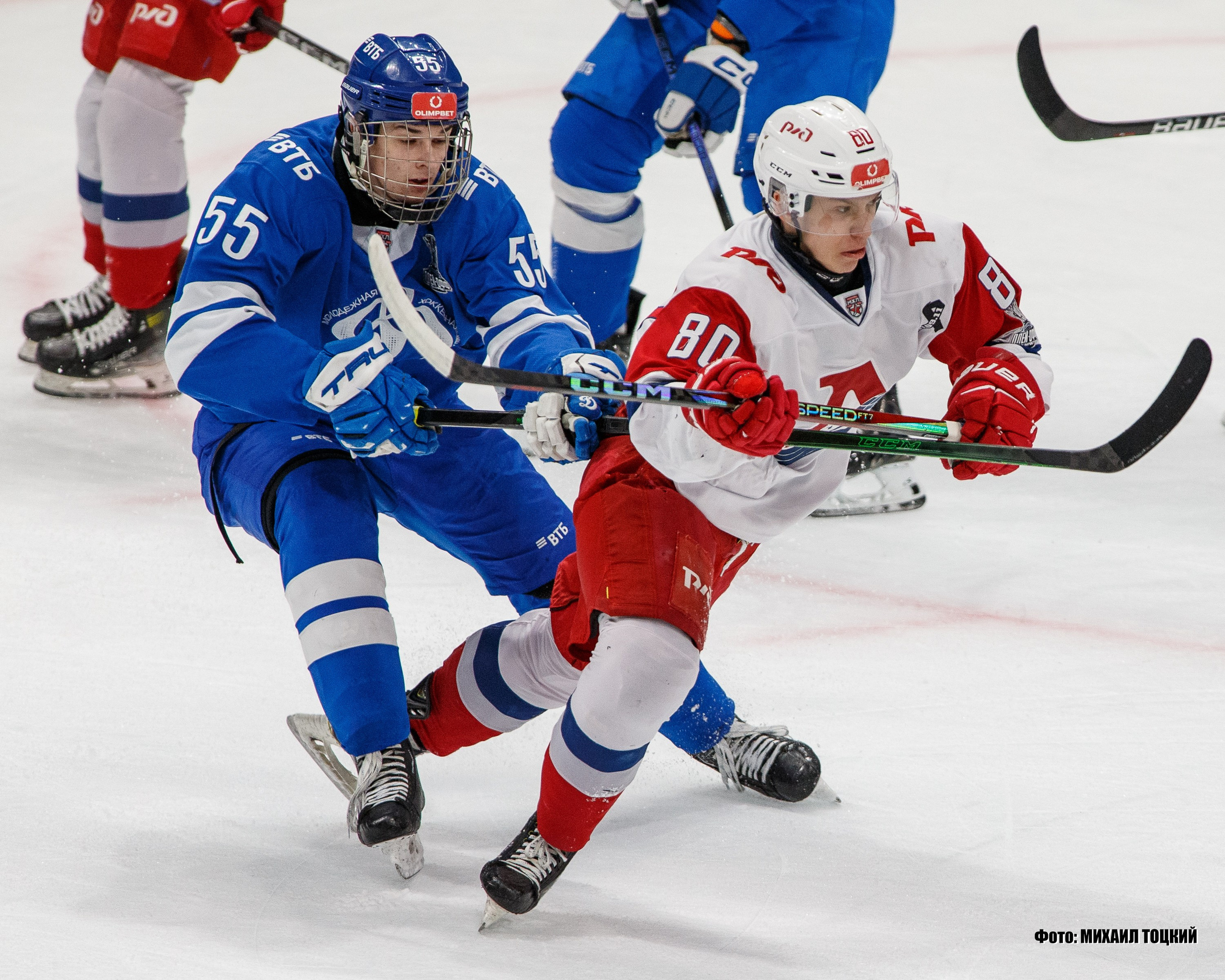 Фоторепортаж Плей-офф МХЛ. МХК Динамо (Москва) — Локо (Ярославль). Михаил Тоцкий портретный и репортажный фотограф в Москве