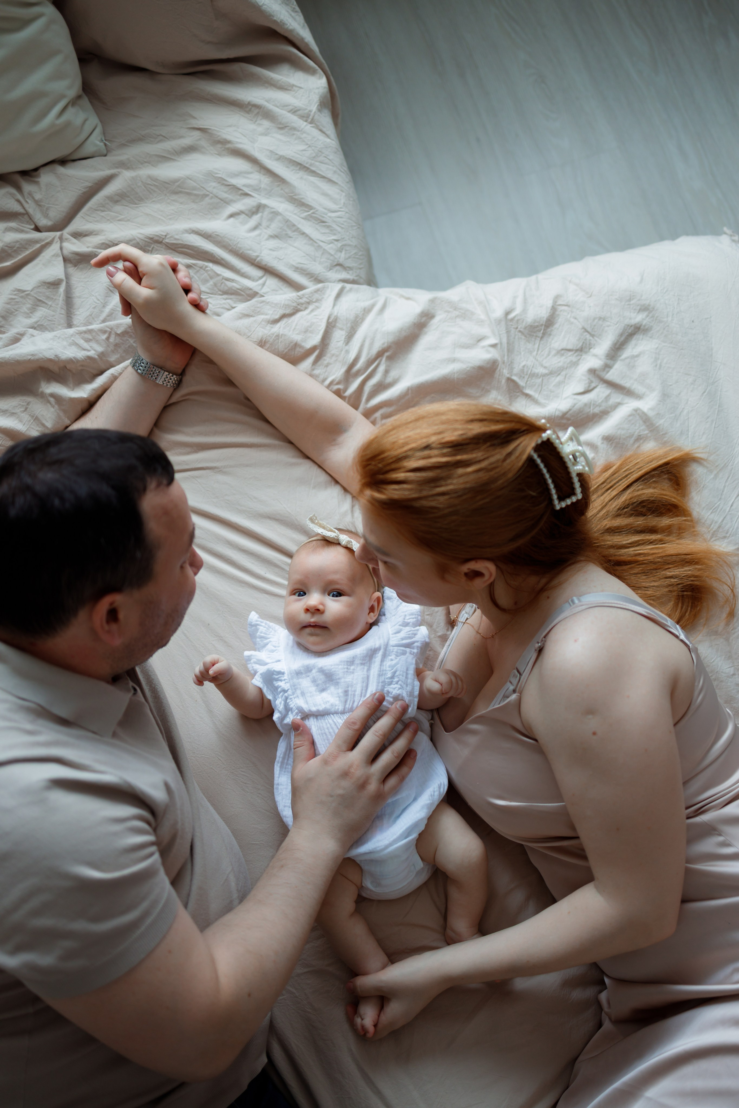 Семейные съемки. Яна Кром Фотограф ньюборн в Москве