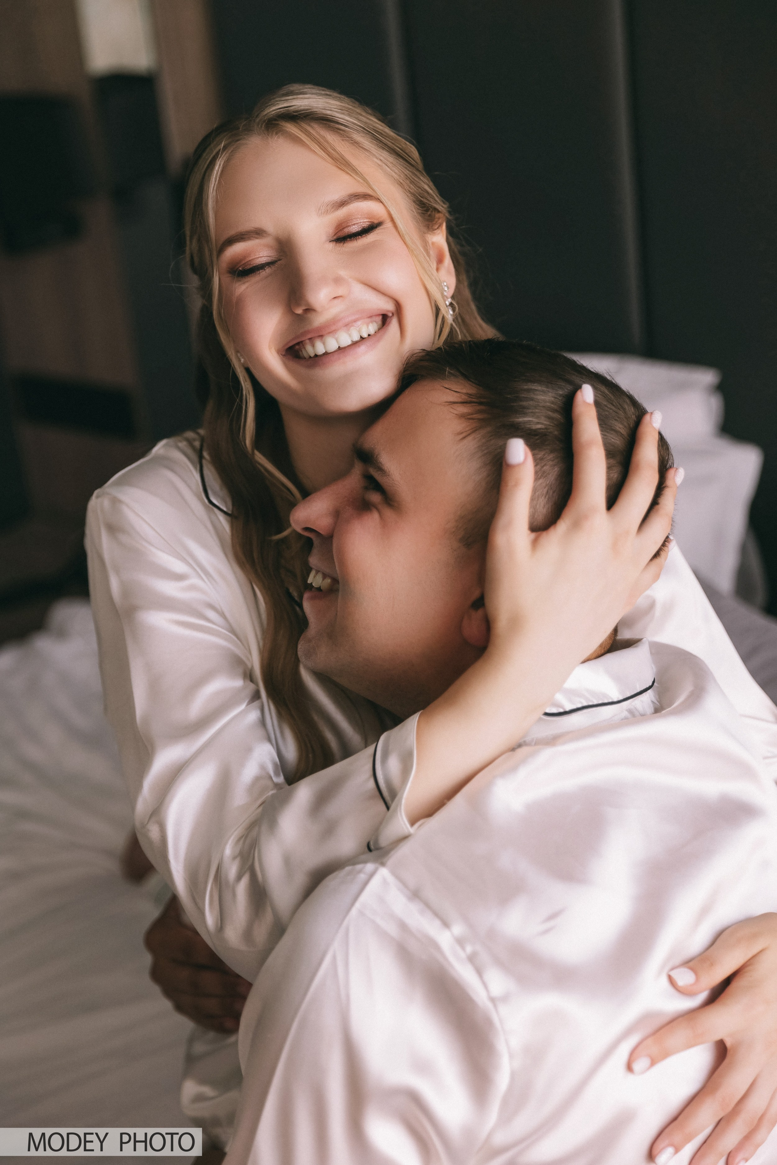 Свадебная фотосессия Натальи и Николая от фотографа Андрея Модей