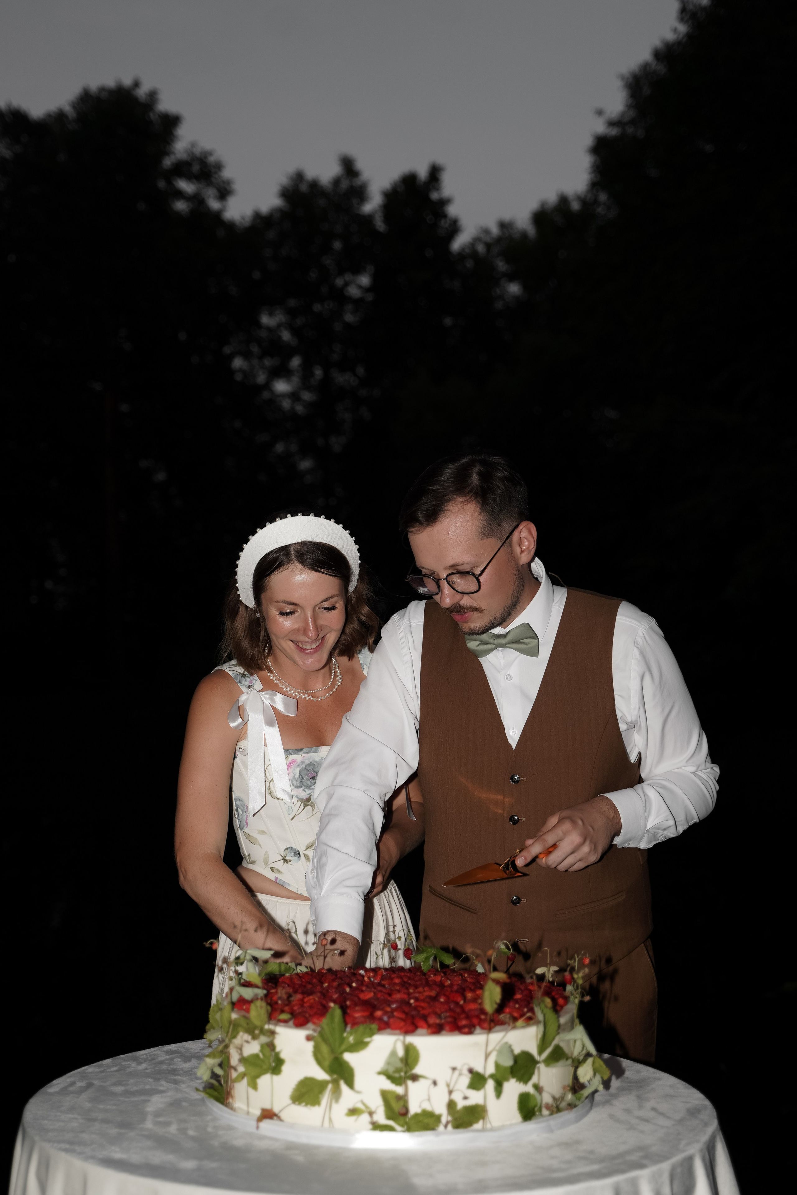 Анна и Андрей. Свадебный фотограф Марина Попова