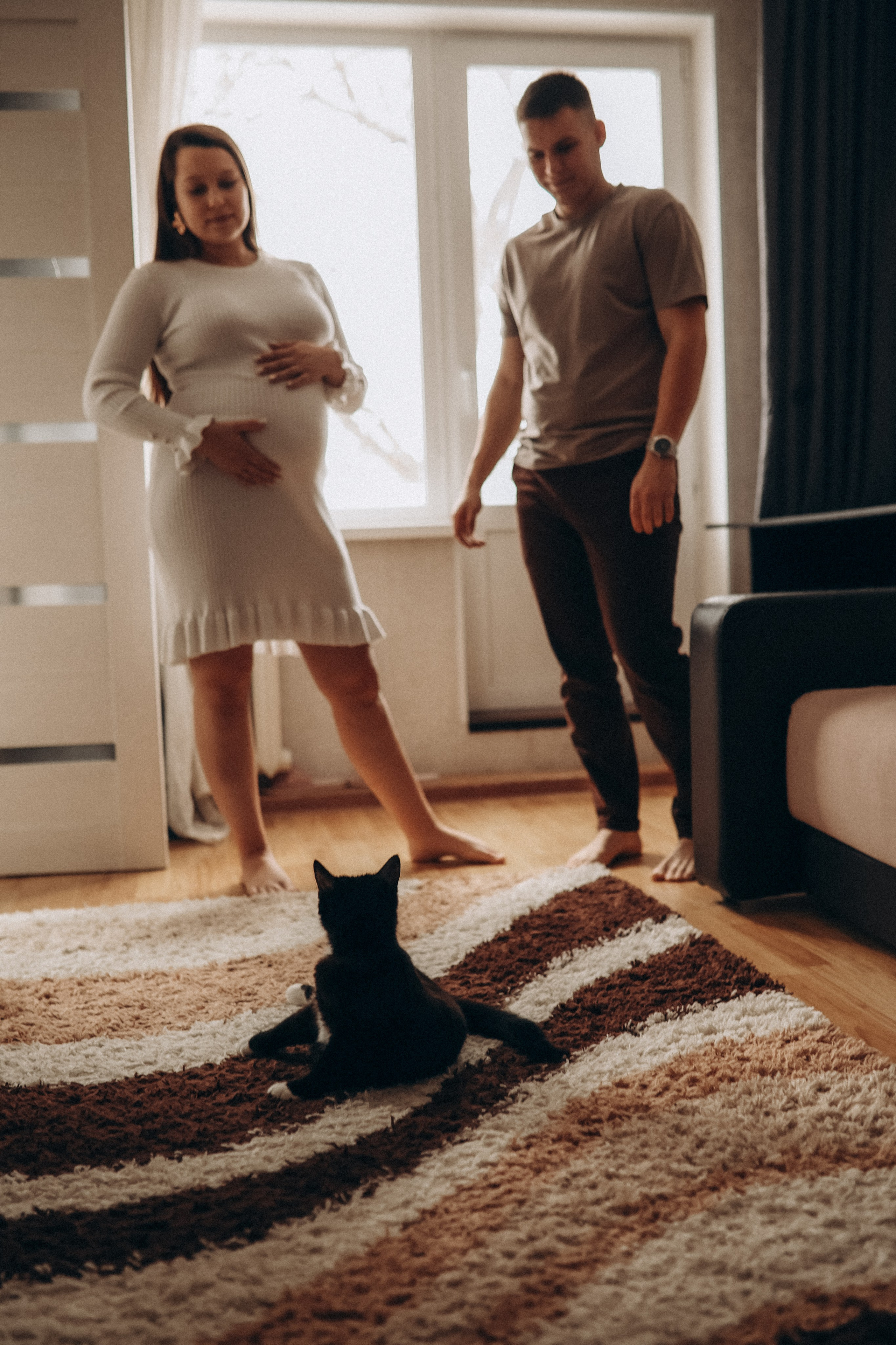 Беременная фотосессия Виктории и Влада. Семейный фотограф в Москве и Люберцах Юлия Гуськова