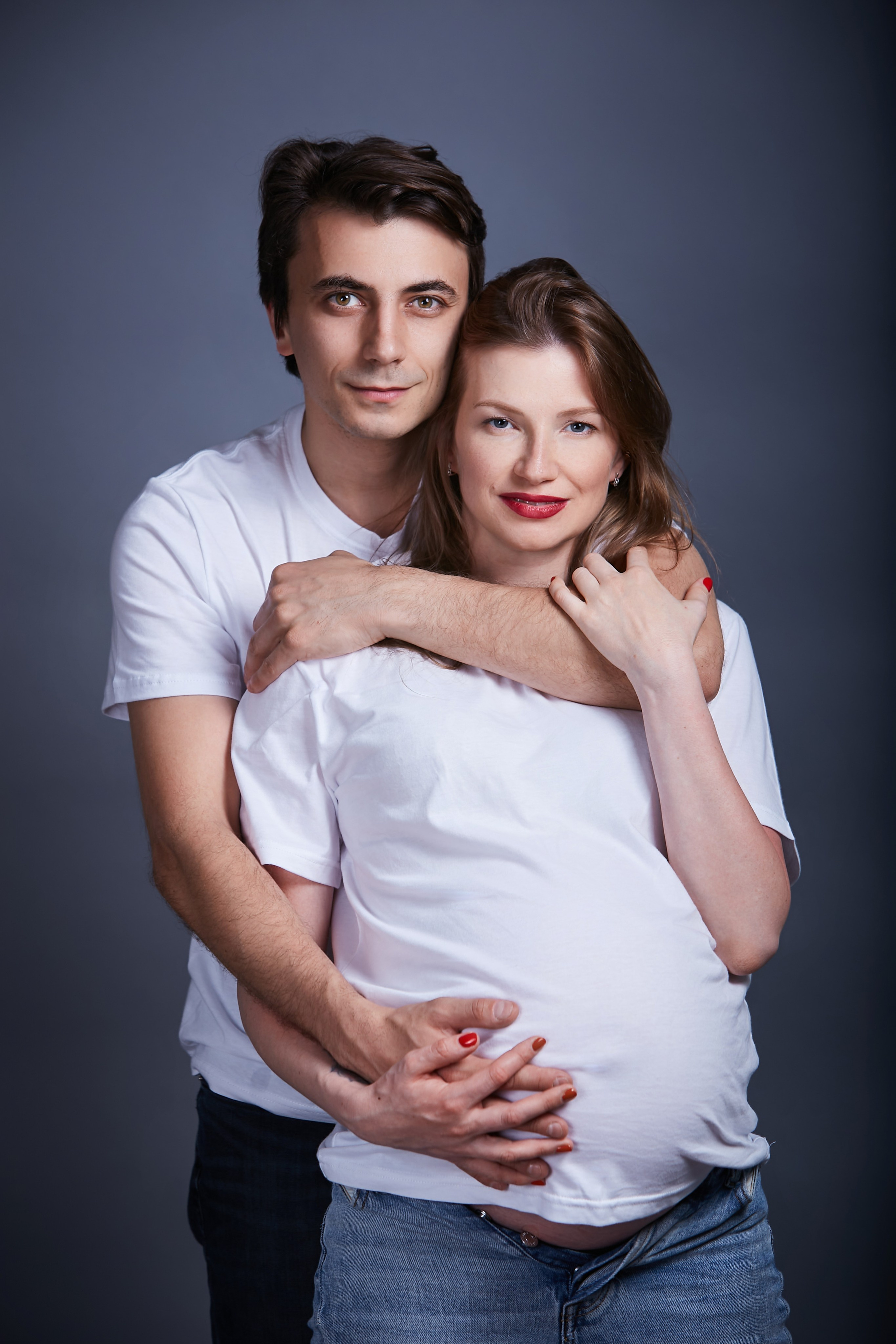 Фотосессия беременности — стильное фото в «Миллион Портретов»