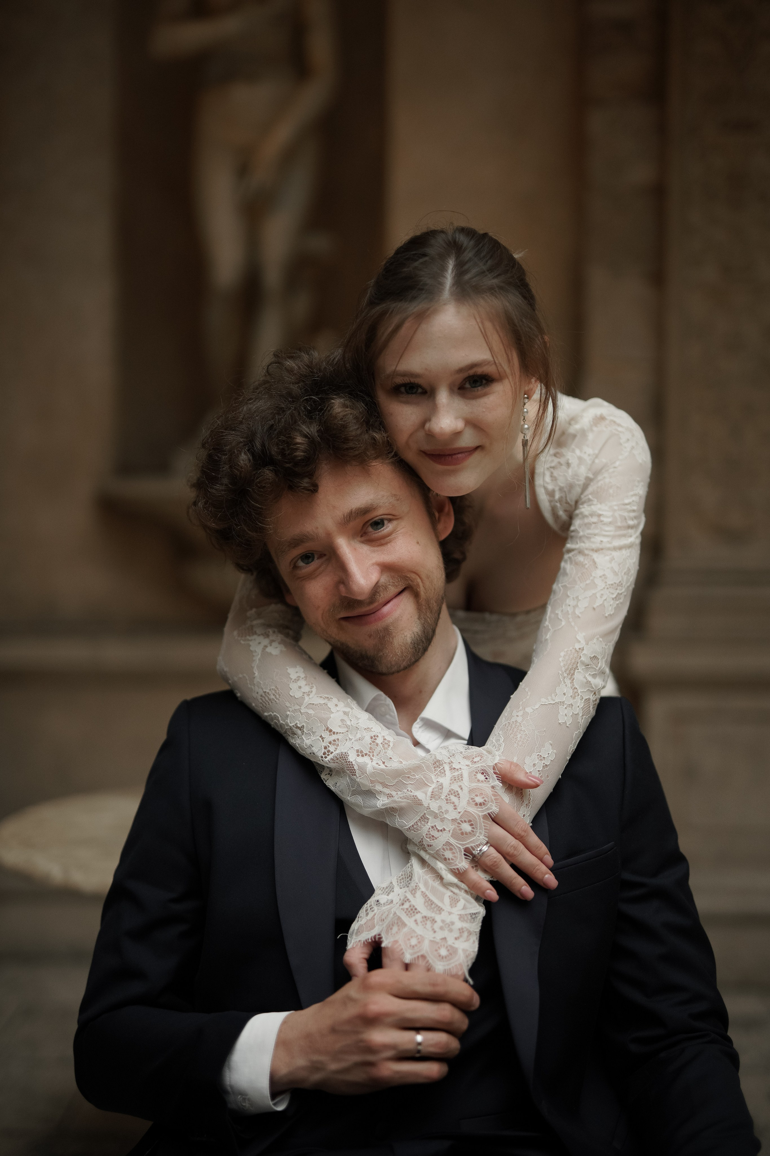 Анастасия и Антон. Свадебный фотограф Марина Попова