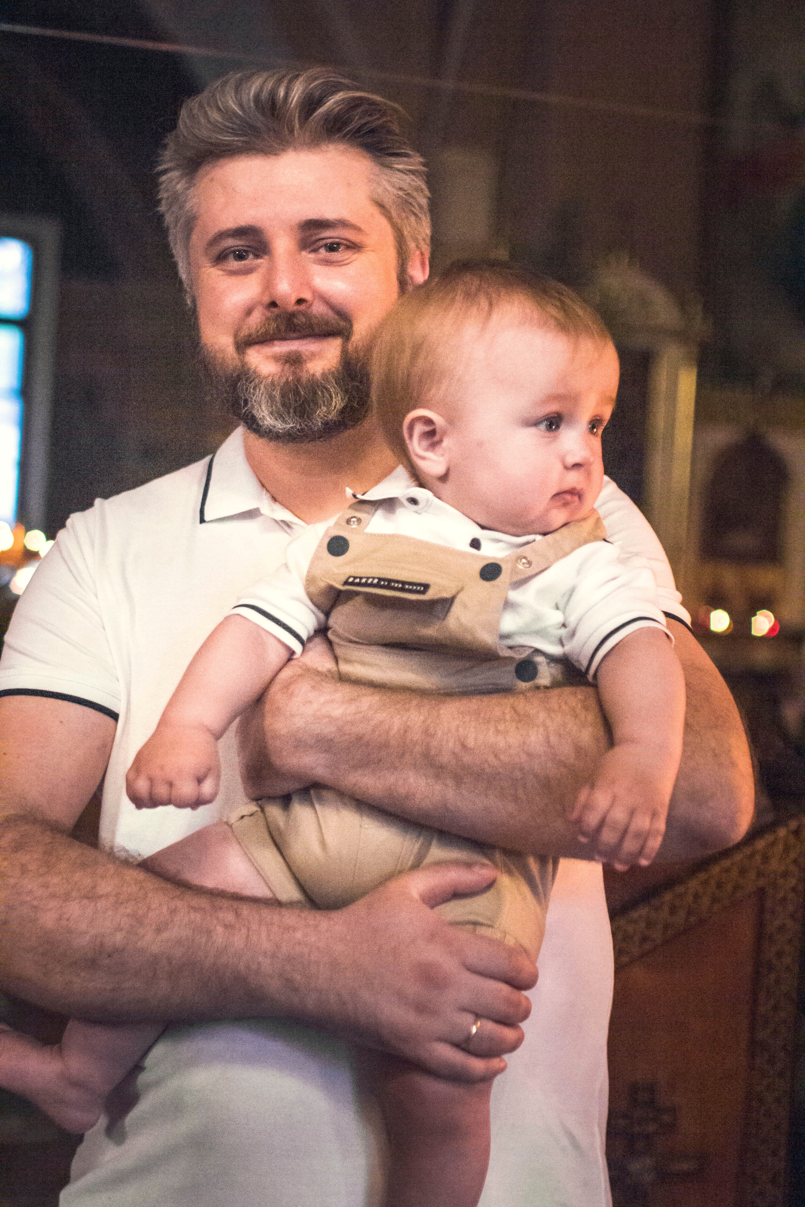 Крещение Даниила!. Детский и семейный фотограф в Москве