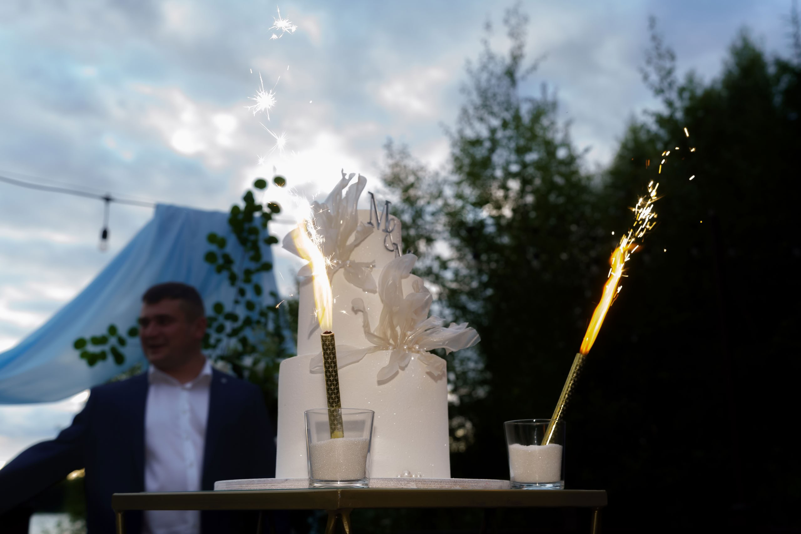 Мария и Михаил — прогулка у озера и церемония. Свадебный фотограф Дмитрий Родионов — Санкт-Петербург и Ленинградская область