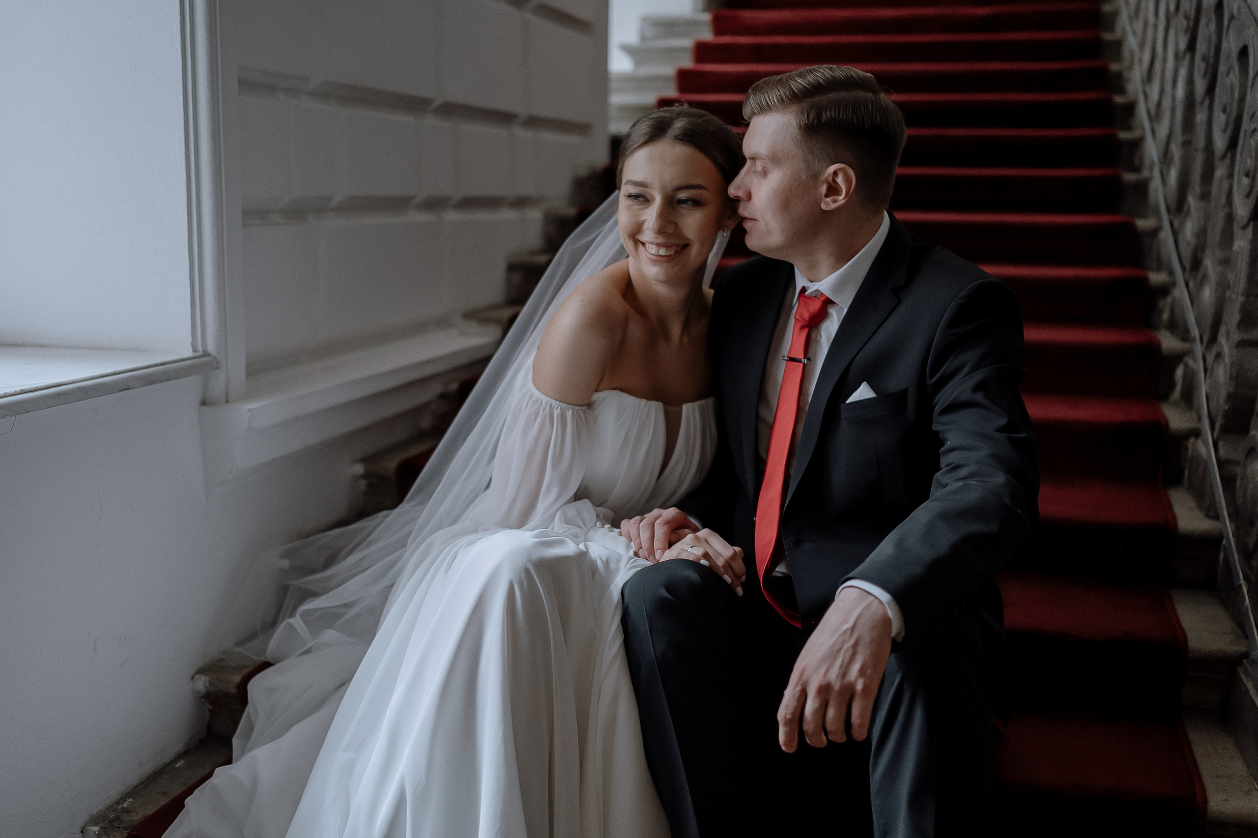 Жених и невеста в Особняке Спиридонова