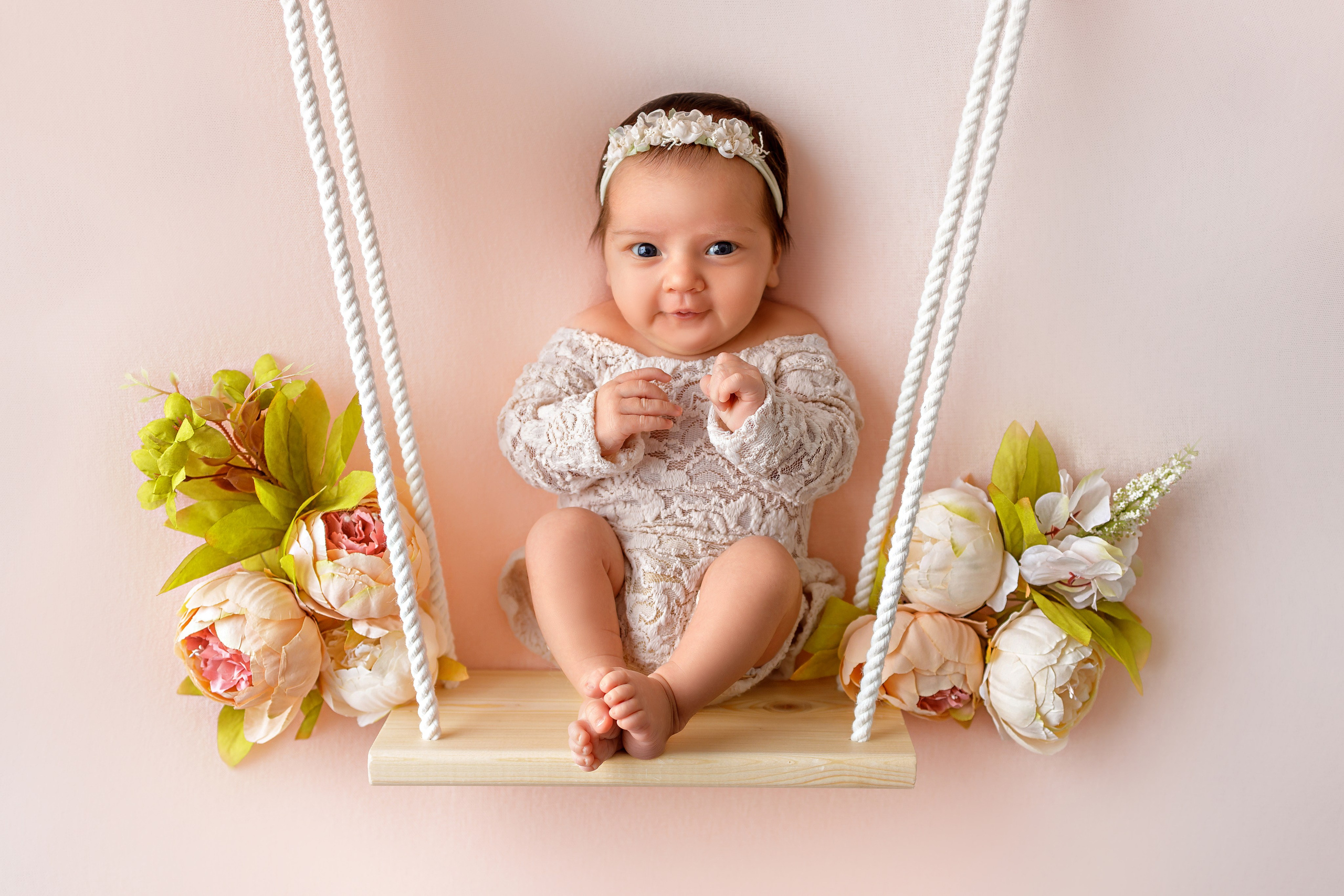 Ньюборн. Яна Кром Фотограф ньюборн в Москве