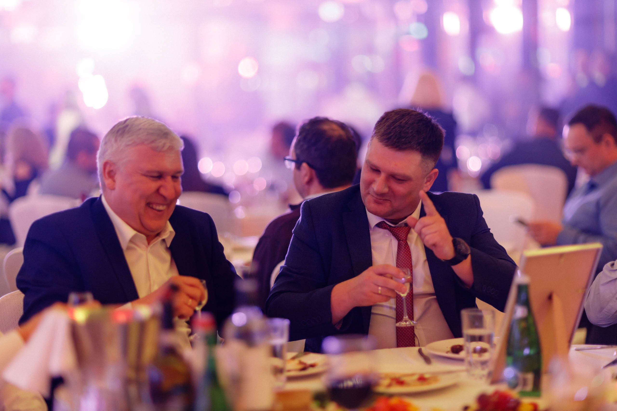 Гала-ужин в казино в Красной Поляне. Репортажный фотограф в Москве, Сочи и Санкт-Петербурге