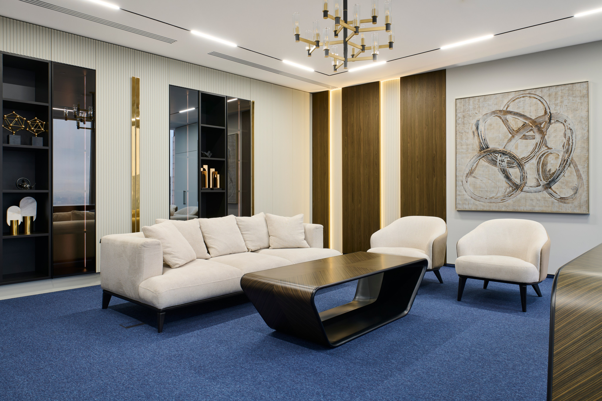 Дизайн проект Москва сити. Фотограф для дизайнеров, застройщиков и бизнеса — интерьеры и архитектура — Роман Свободный в Москве и по России