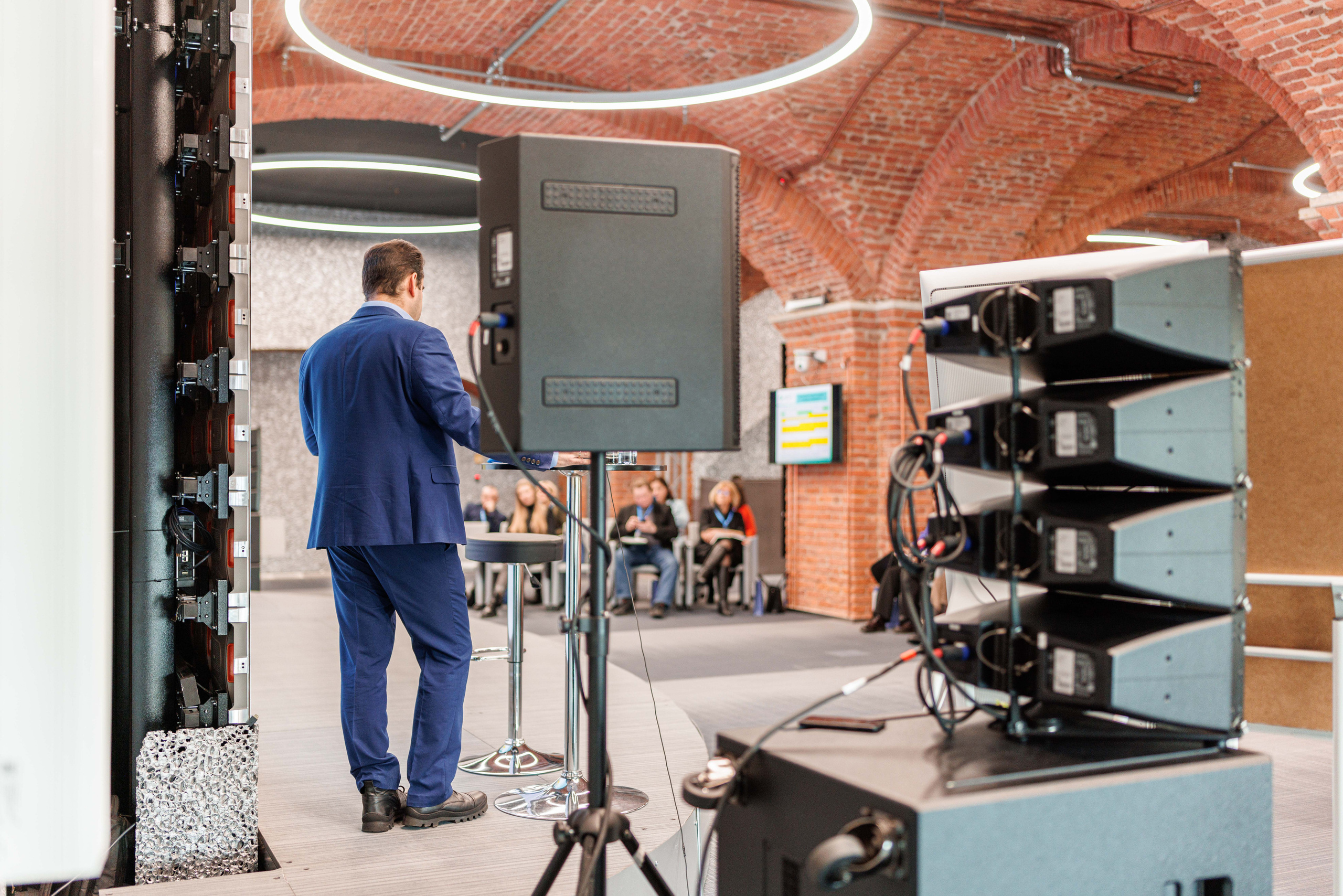 Репортаж с бизнес завтрака. Фотограф Балаев Михаил