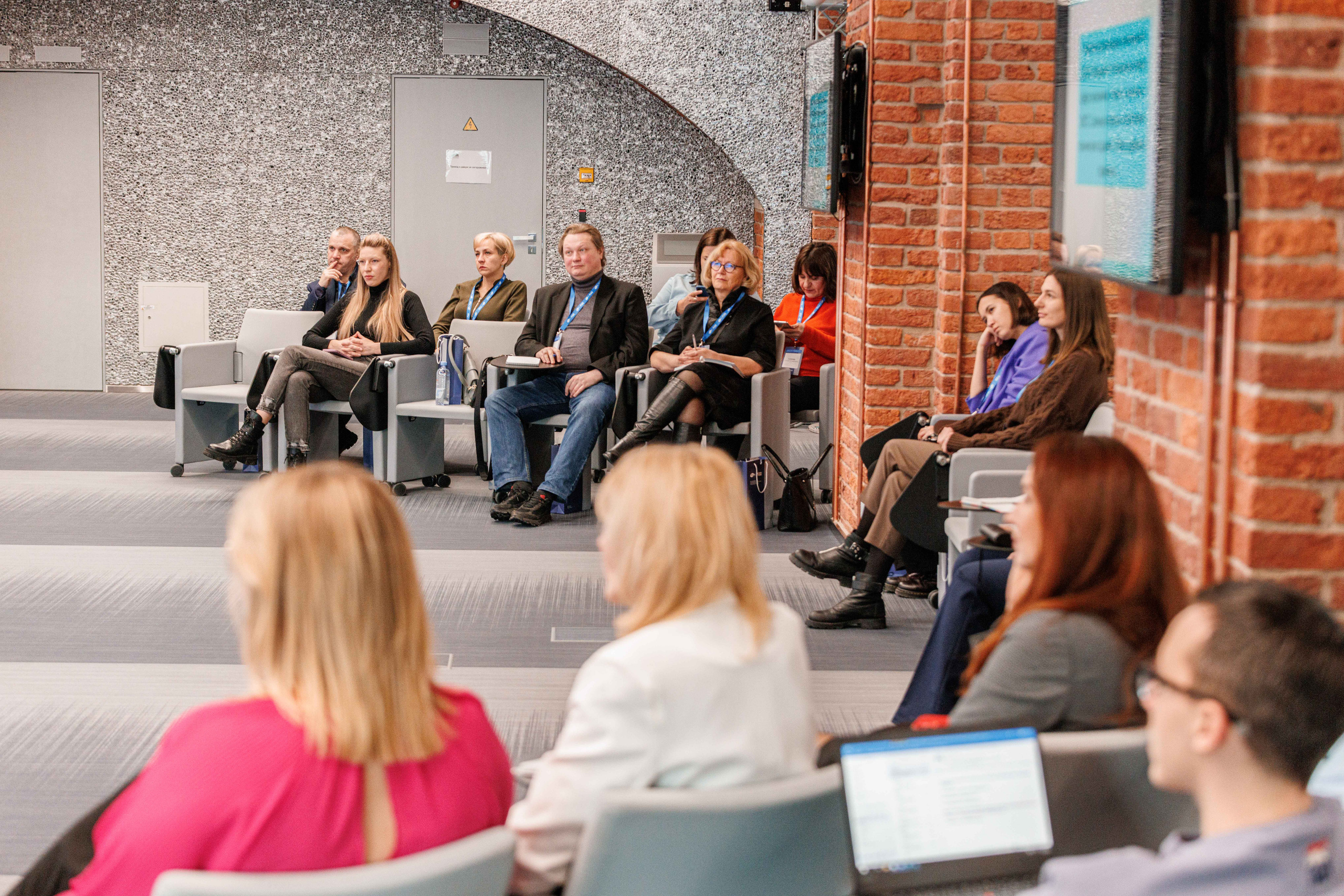 Репортаж с бизнес завтрака. Фотограф Балаев Михаил