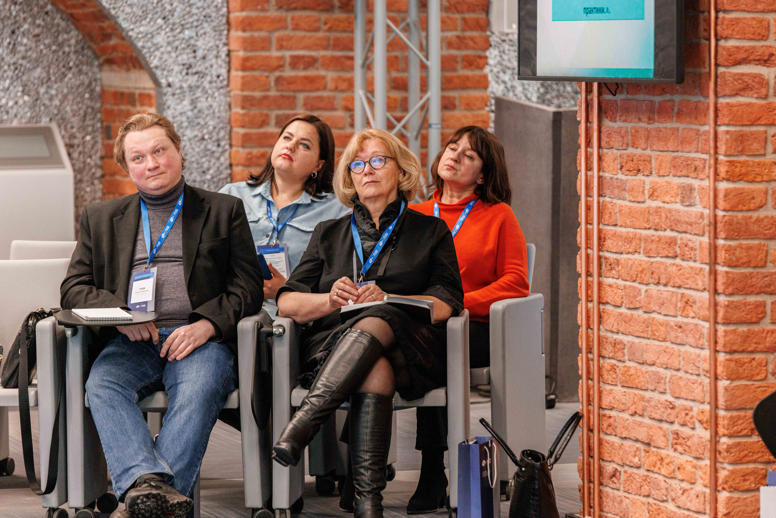 Репортаж с бизнес завтрака. Фотограф Балаев Михаил