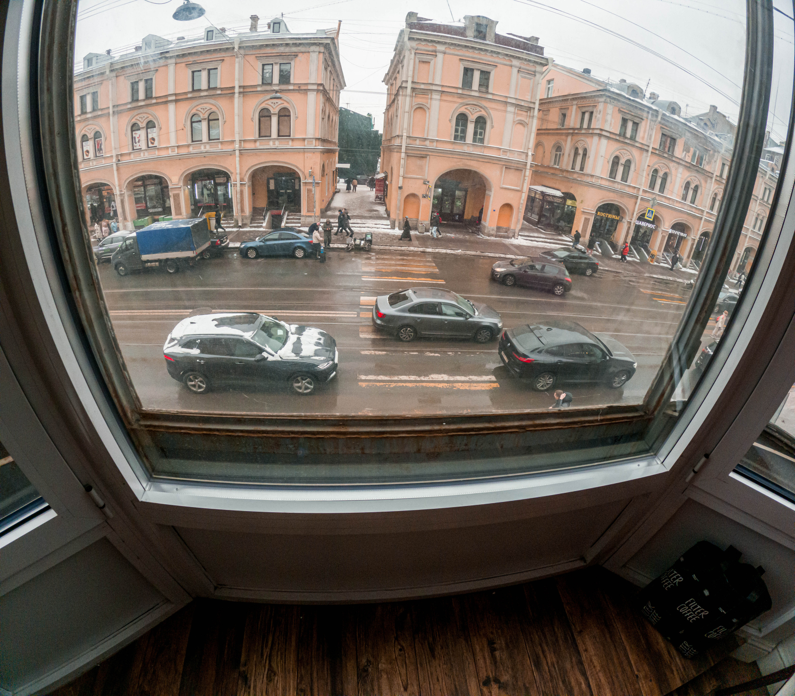 Кофейня Дом Флоу. Фотограф Балаев Михаил