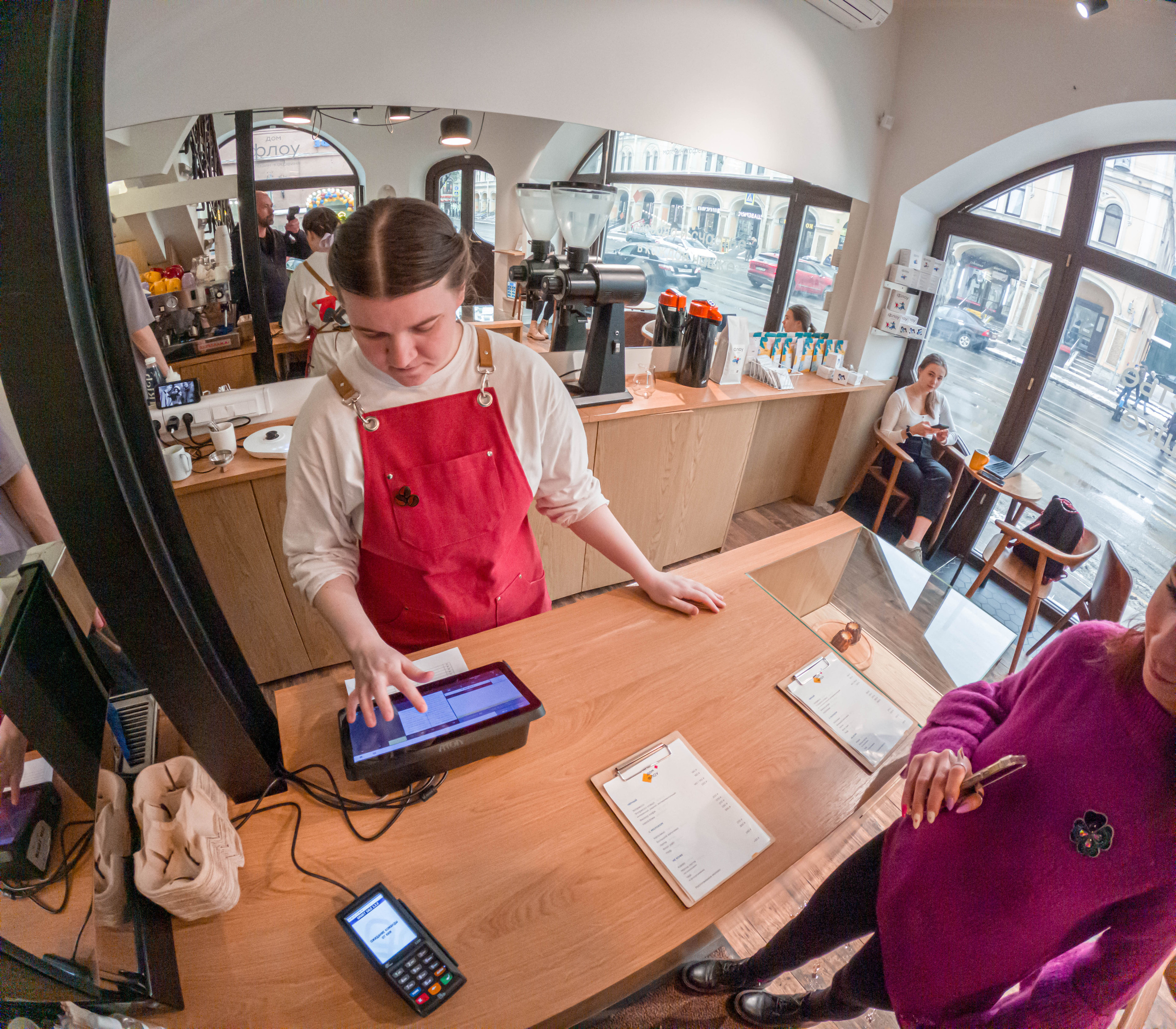 Кофейня Дом Флоу. Фотограф Балаев Михаил