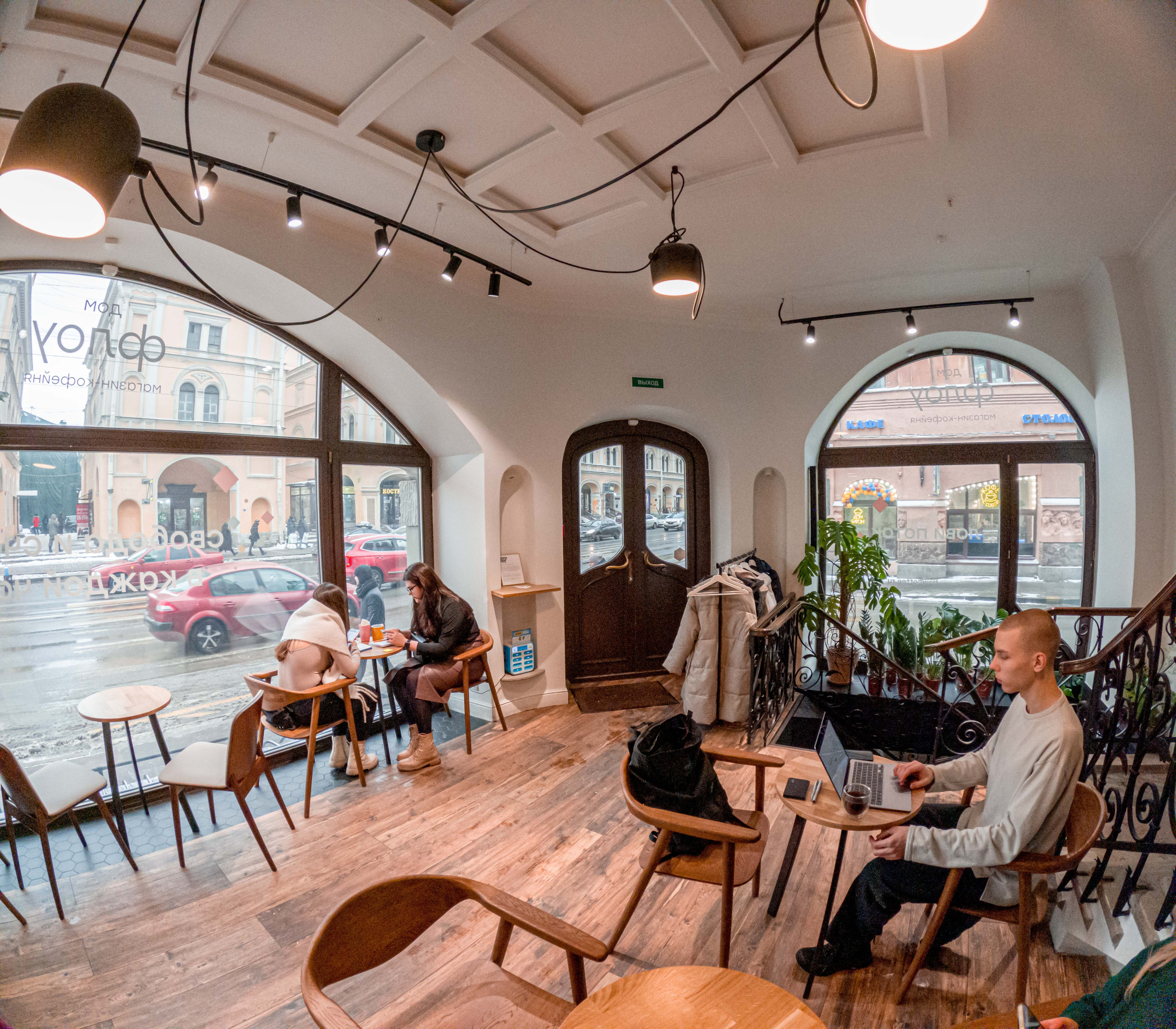 Кофейня Дом Флоу. Фотограф Балаев Михаил