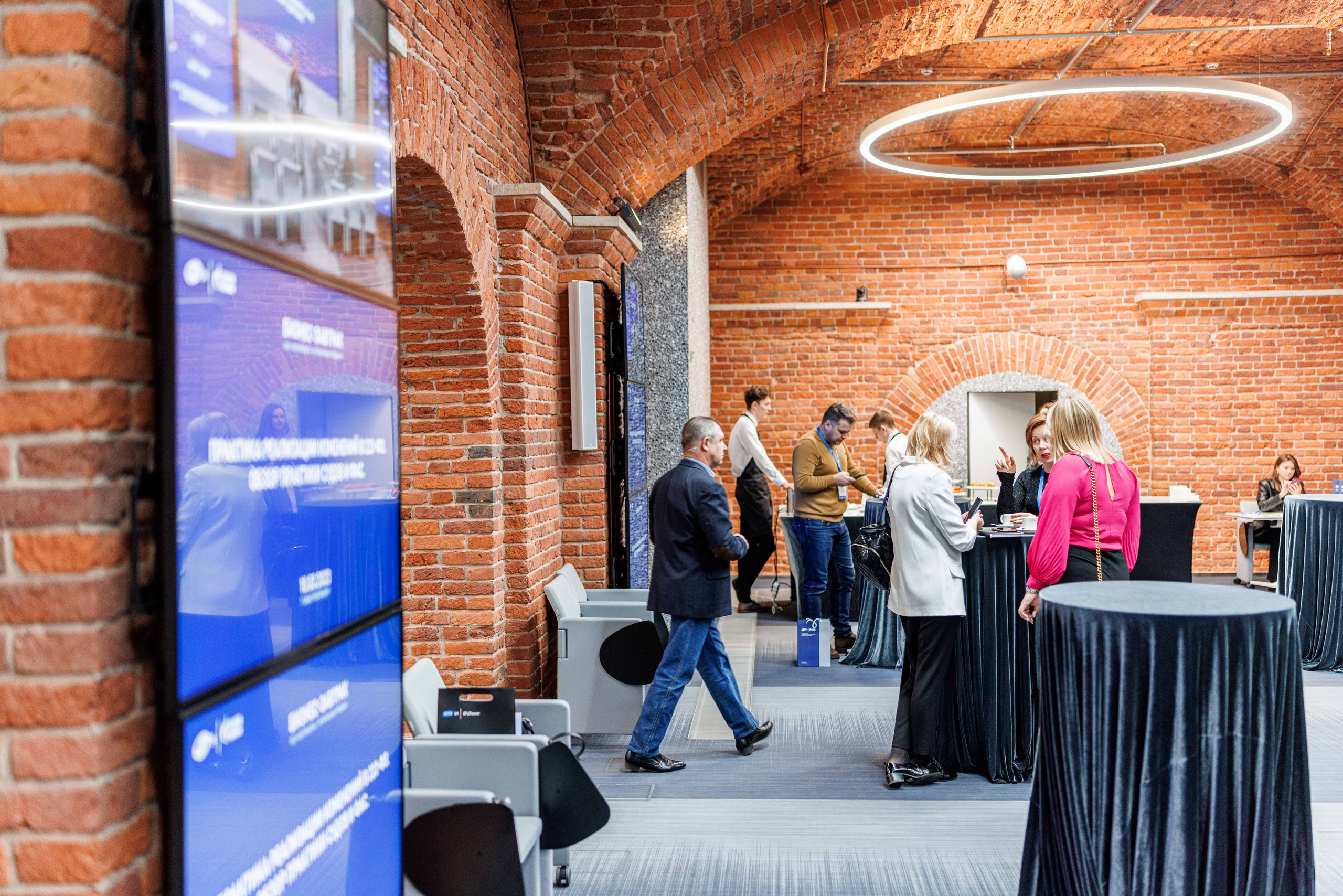 Репортаж с бизнес завтрака. Фотограф Балаев Михаил