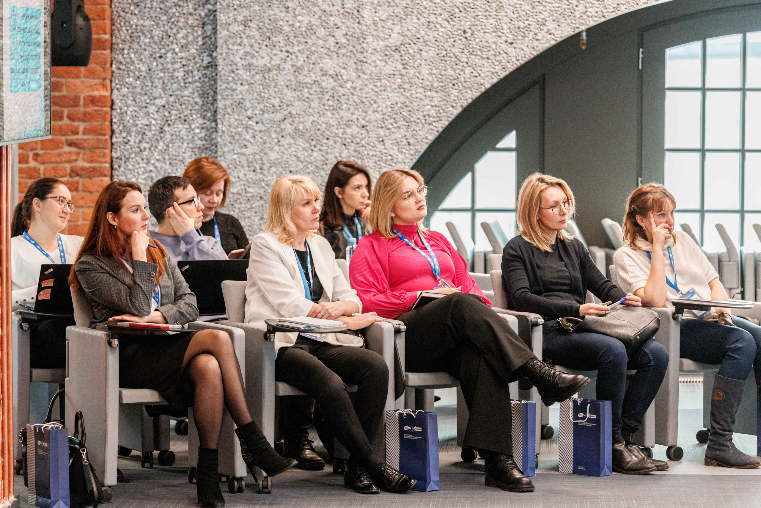 Репортаж с бизнес завтрака. Фотограф Балаев Михаил