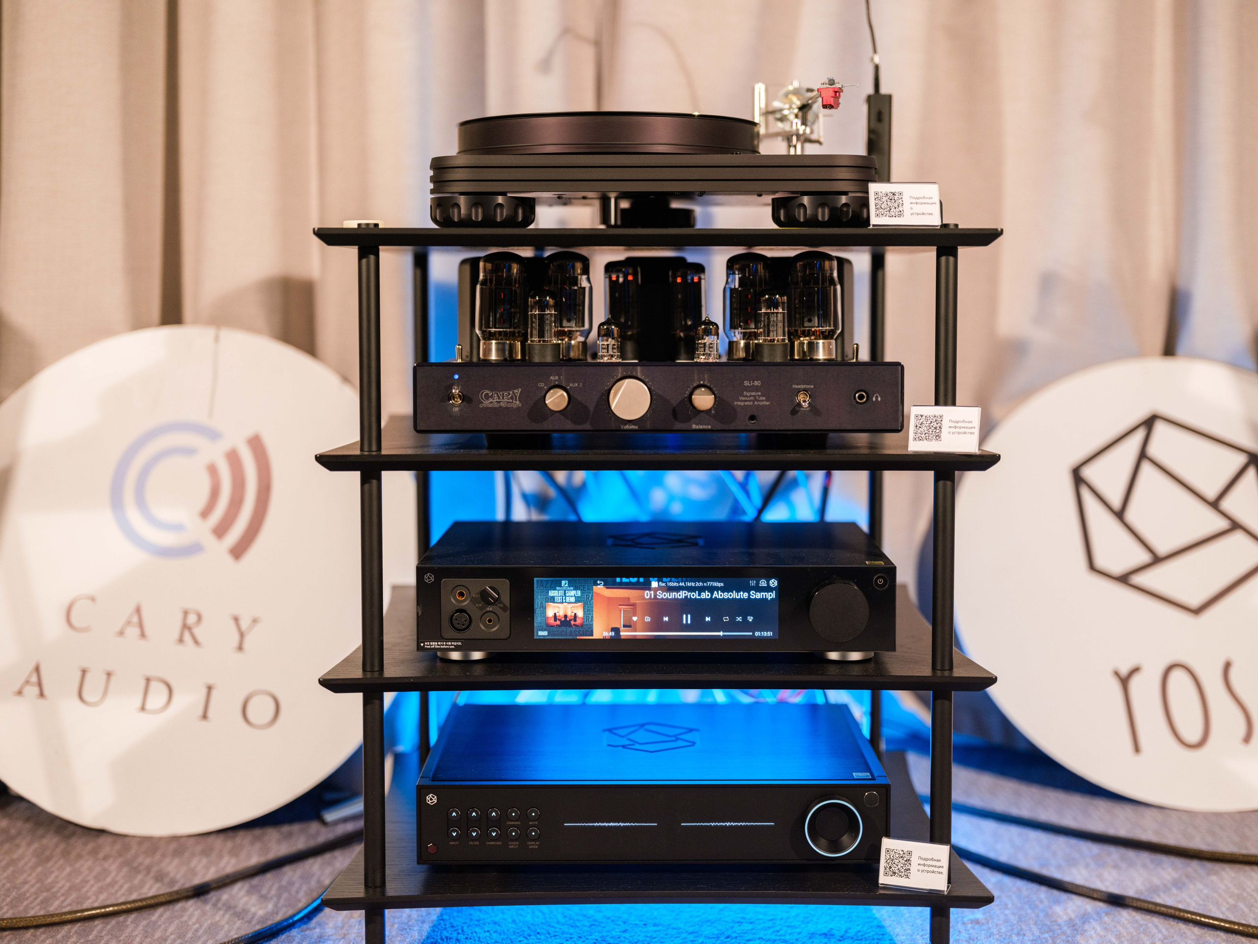 Hi-Fi & High End Show Санкт-Петербург. Фотограф Балаев Михаил