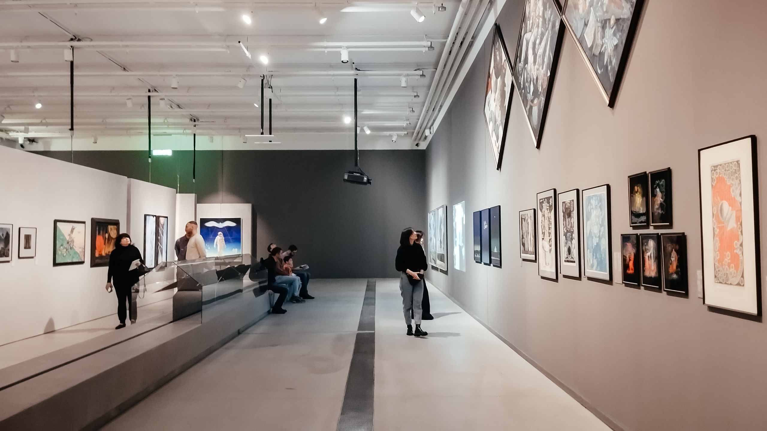 ГЭС-2. Фотограф в Красноярске Оксана Корчагина