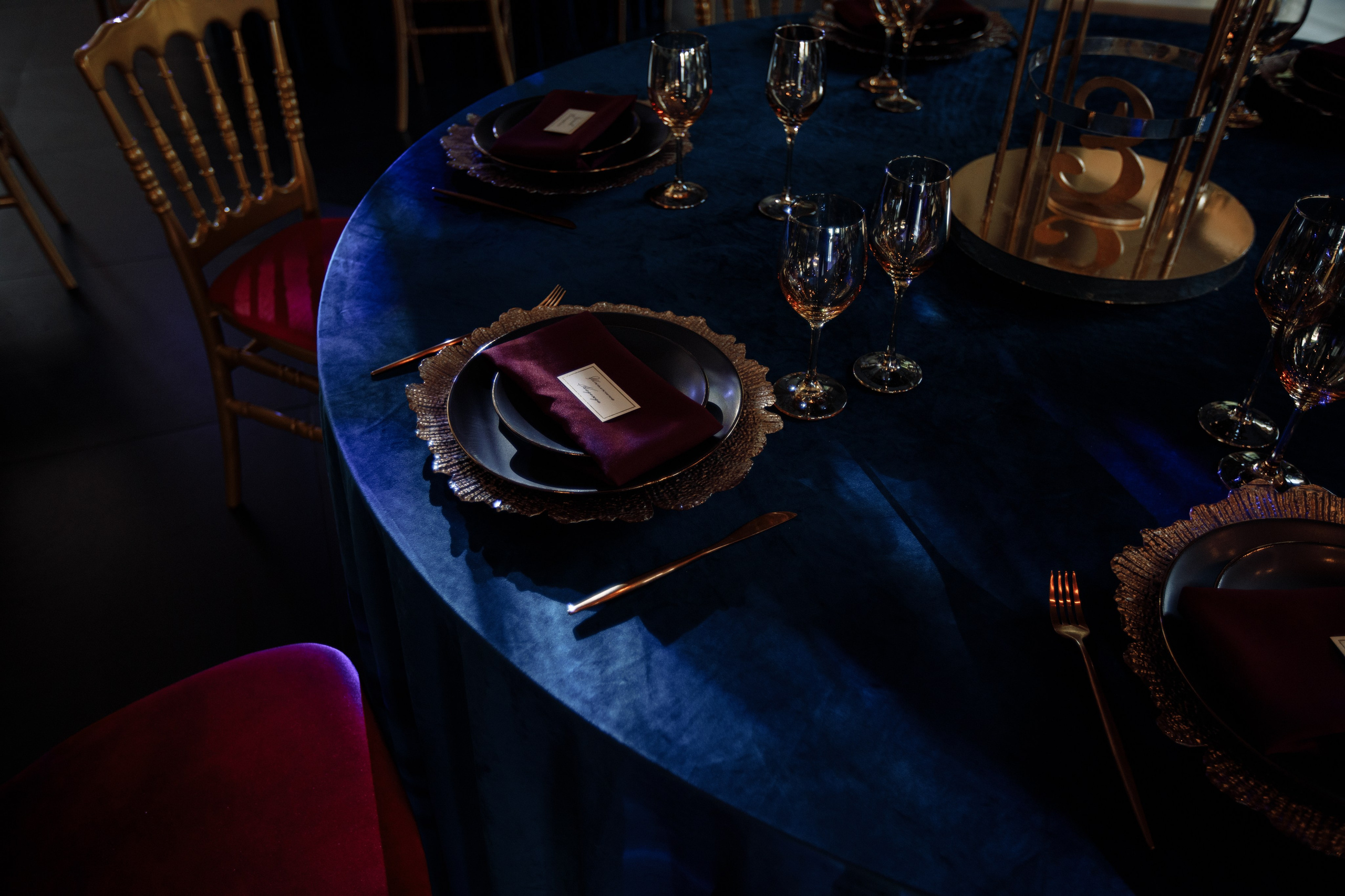 Rich Event Decor