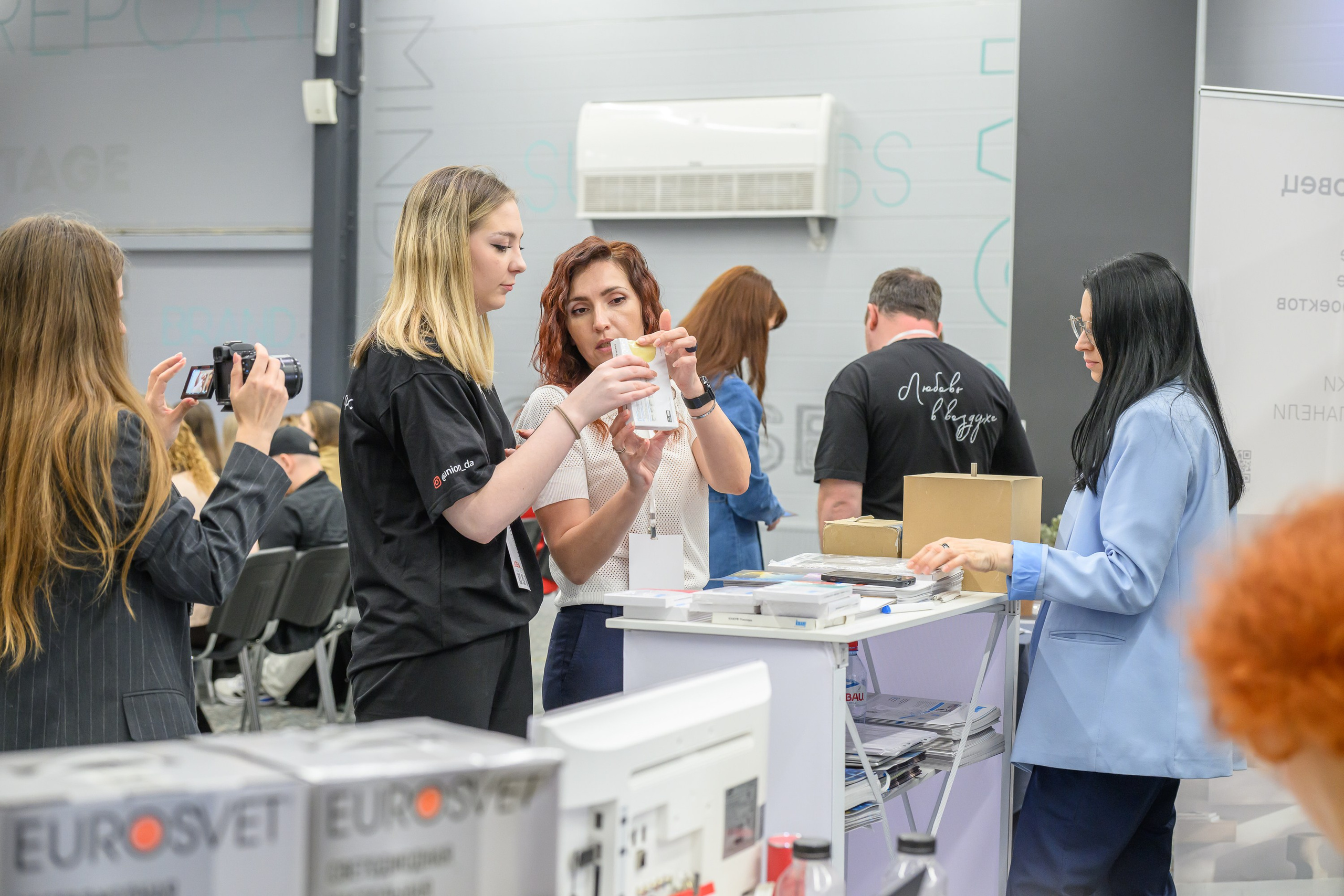 Фотосъемка конфернеции в Ростове на дону. Профессиональная фотосъемка. Ростов-на-Дону