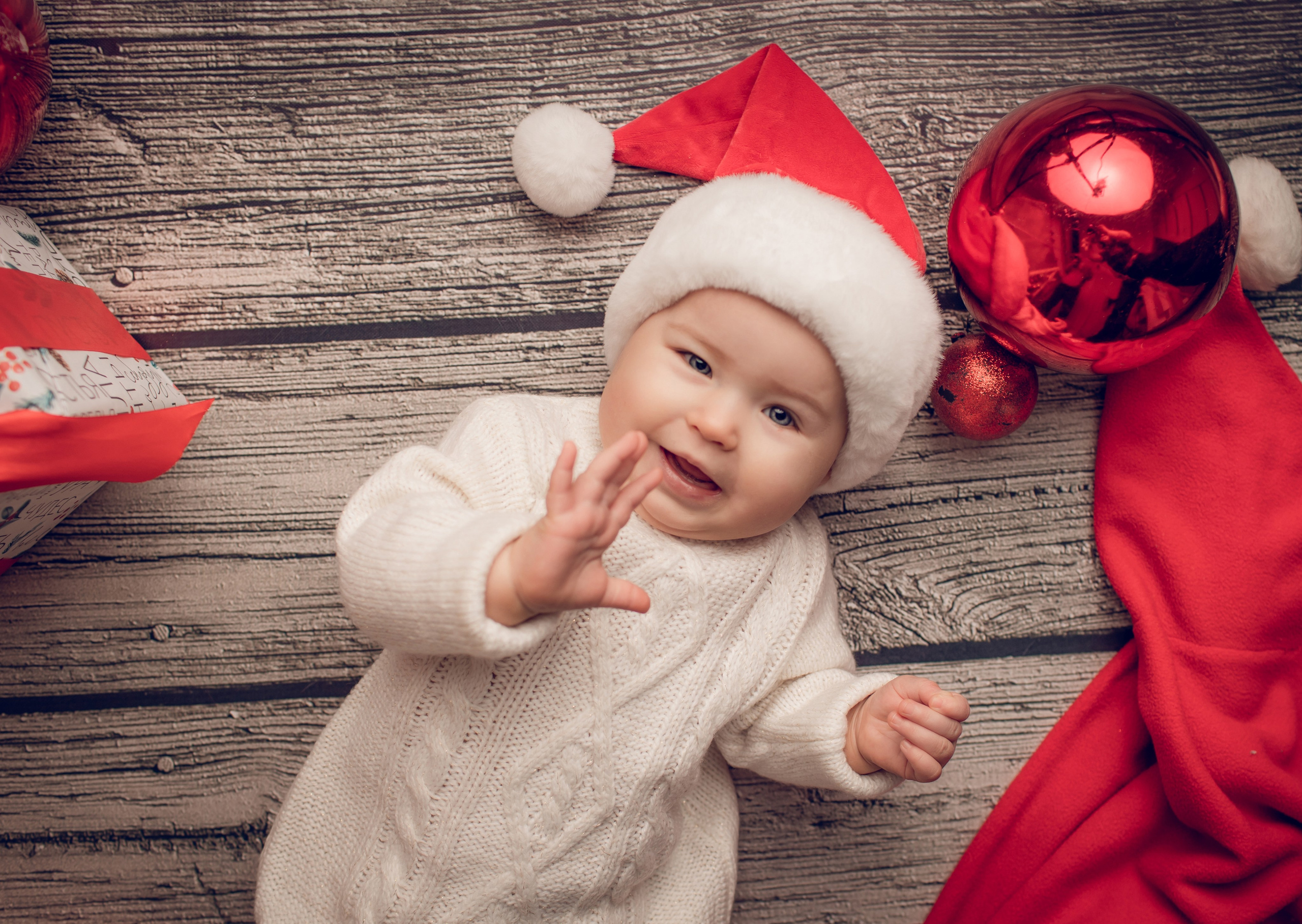 Фотосессия малышей до 1 года (3-6 мес, 6-9 мес, с 9-12 мес). Фотостудия для новорожденных и малышей в Твери — «На ручках»