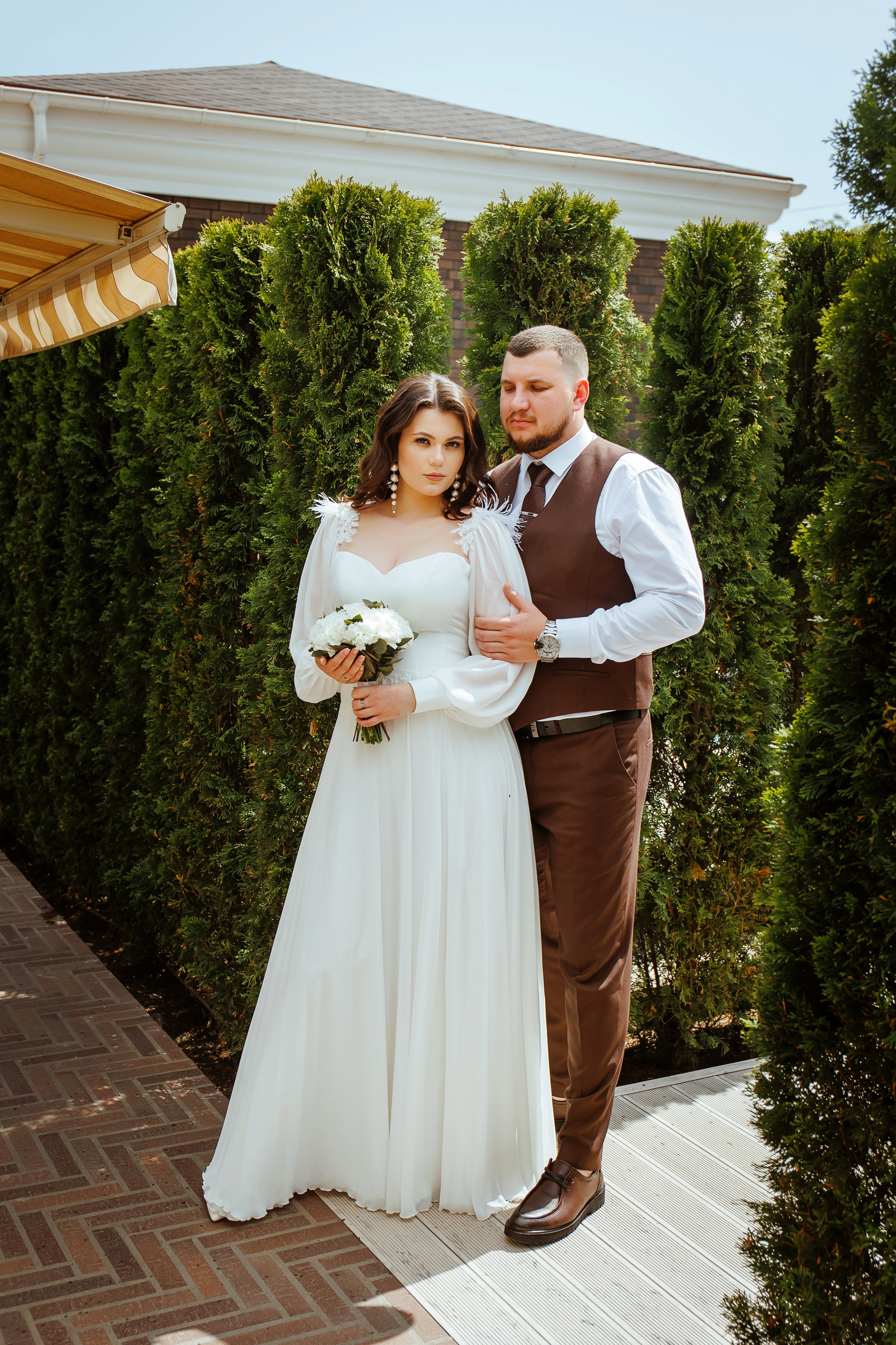 Сборы жениха и невесты в отеле Гринпарк г. Лабинск. Дмитрий Шевченко свадебное фото в г. Краснодар — Армавир — Лабинск