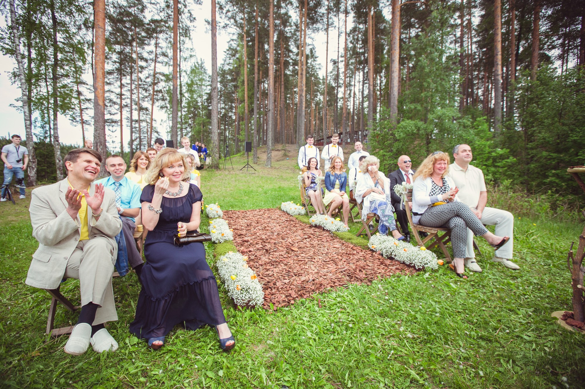 Свадьба в стиле «Рустик». Семейный, портретный и свадебный фотограф в Санкт-Петербурге и Москве