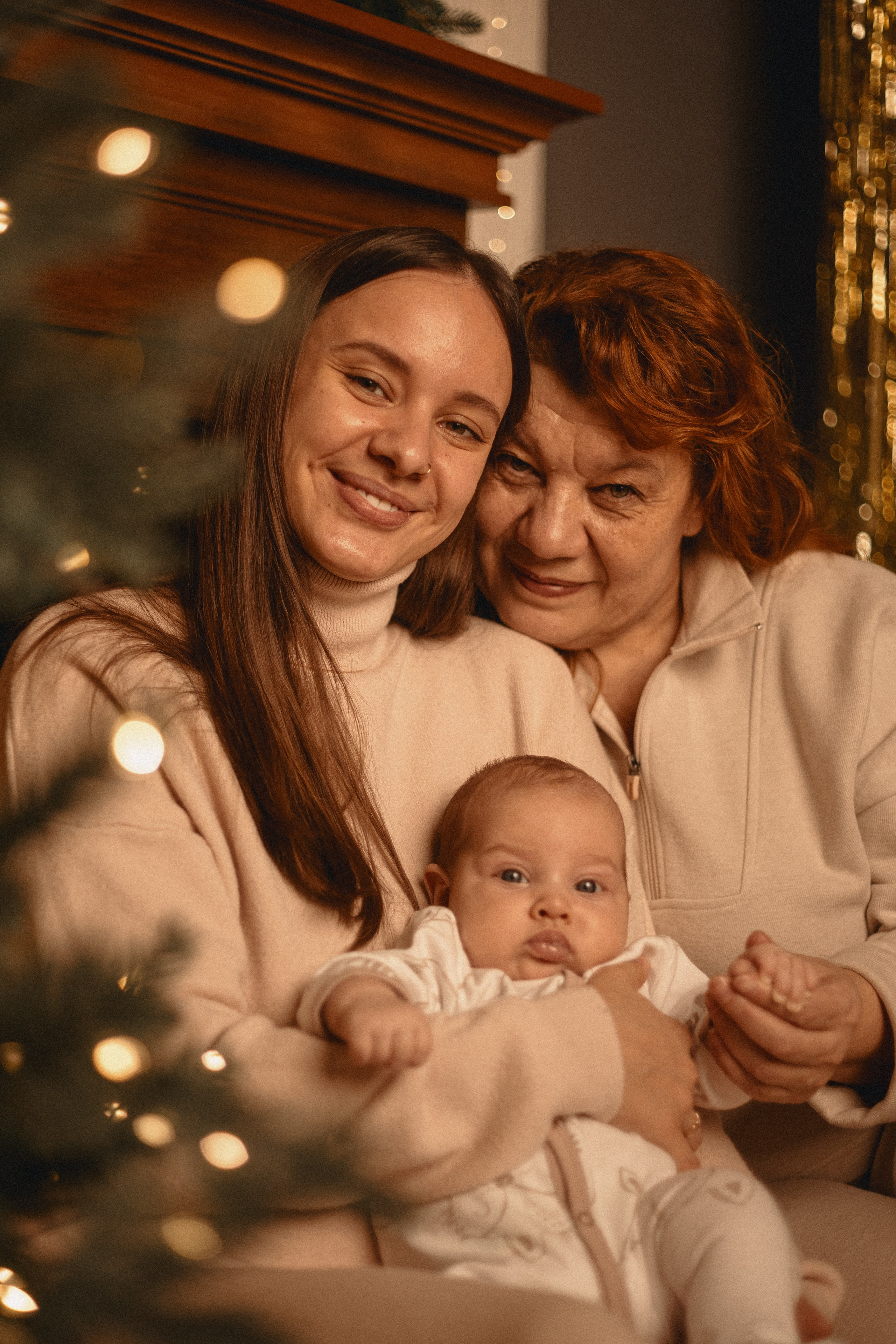 Новогодние. Арт-фотограф Крис Л. в Тобольске: портрет, семейные, свадьбы