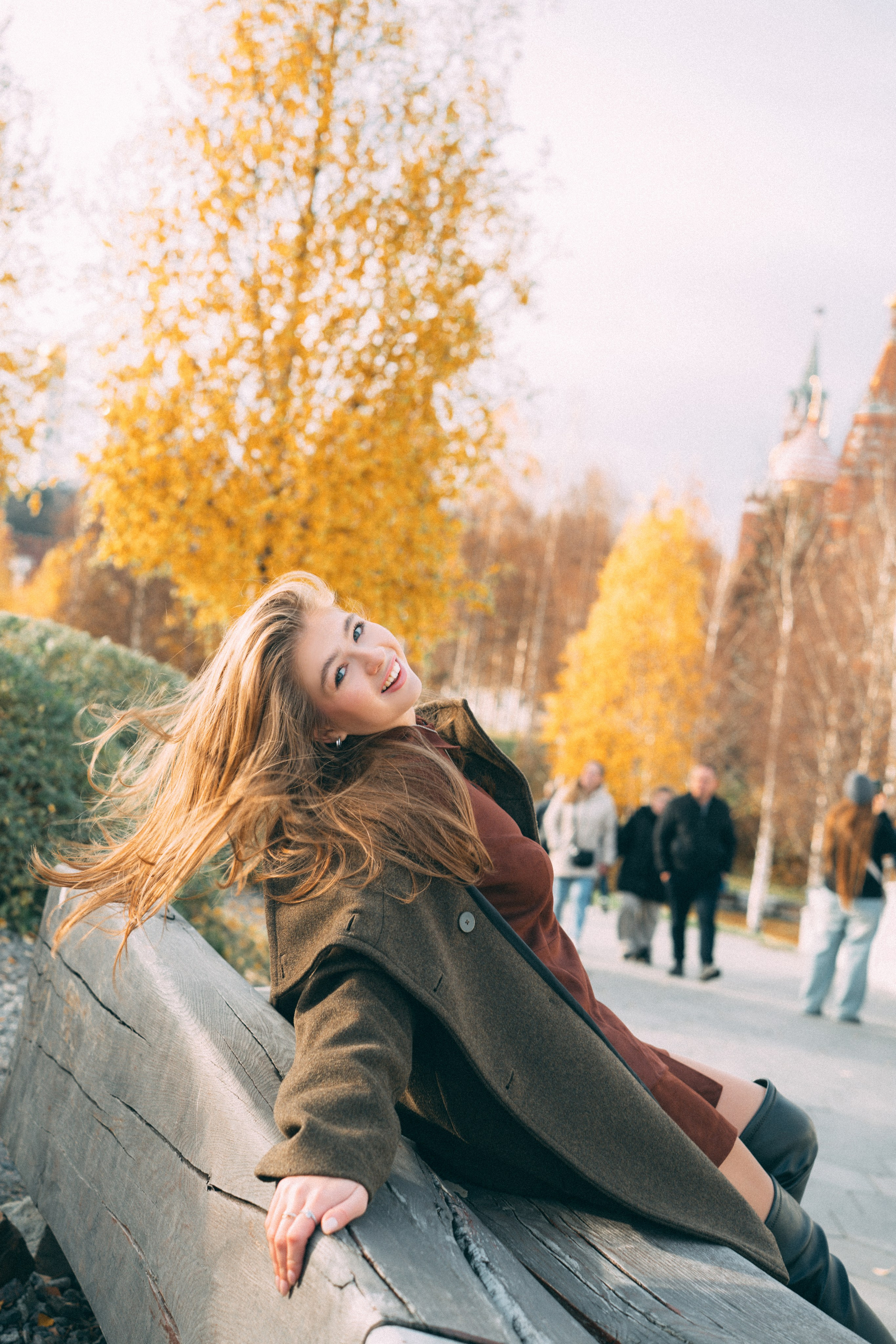 Индивидуальная съемка. Фотограф в Москве Гончарова Анастасия