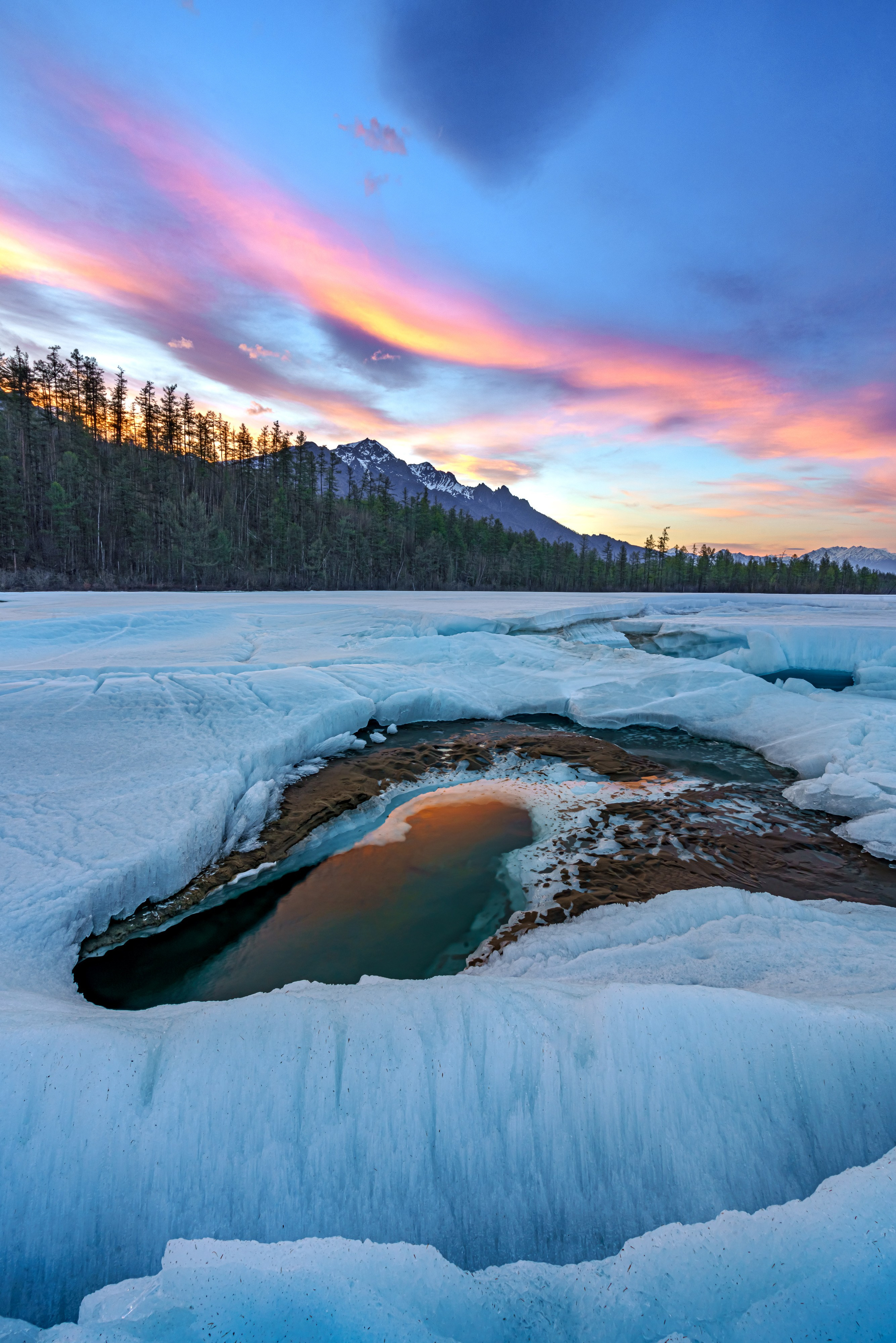 Чарские пески и Кодар