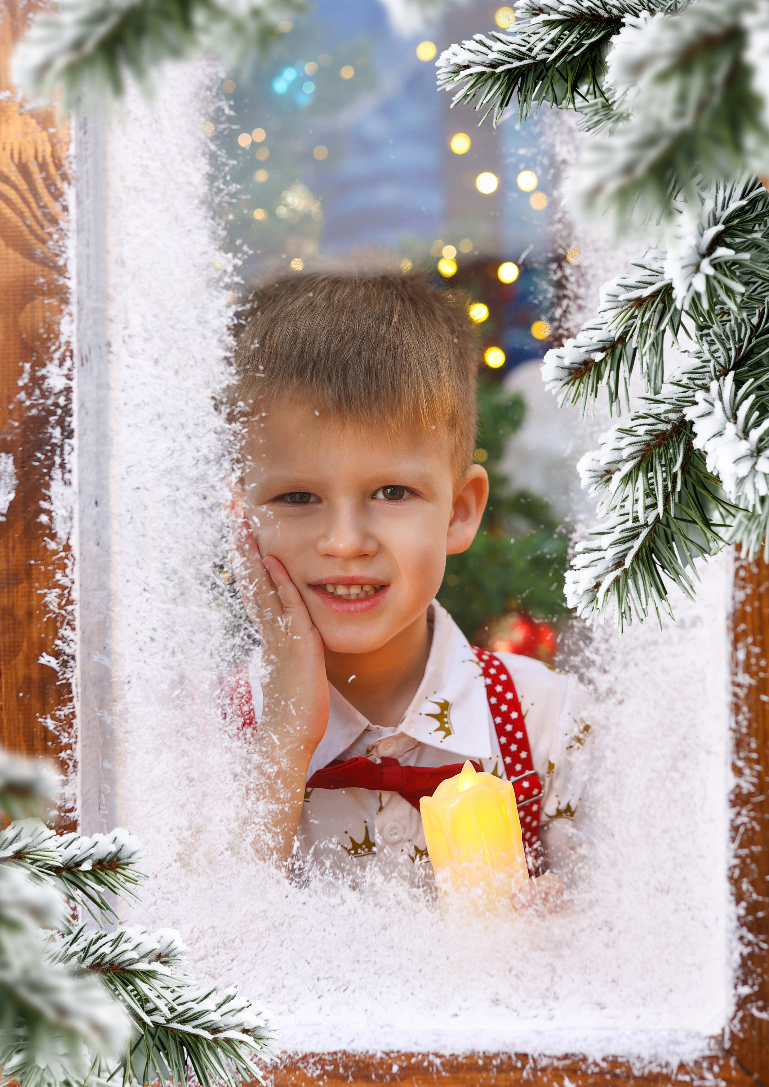 Новогодняя фотосессия. Фотограф в детский сад Елена Колчева Новокузнецк