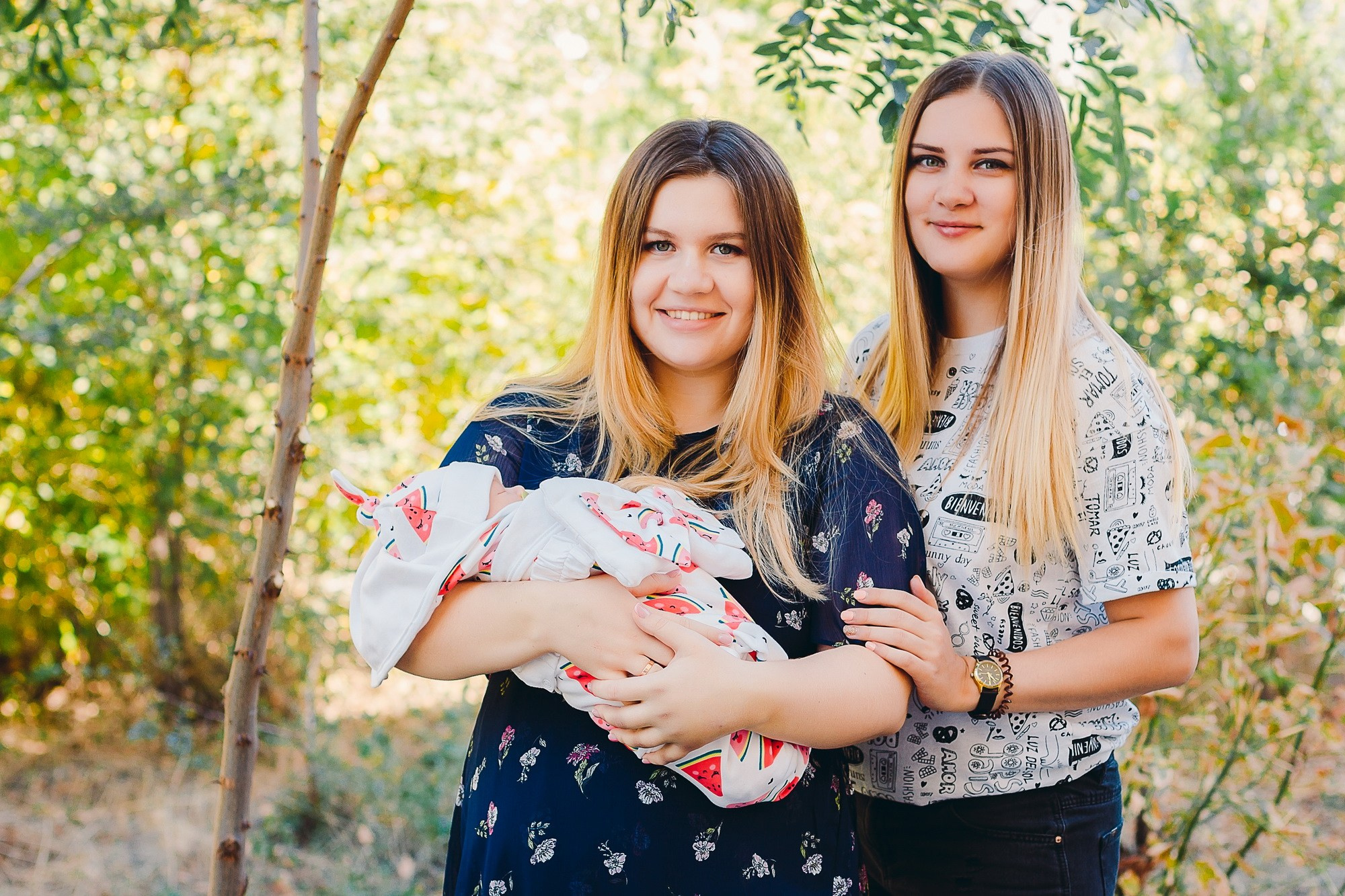 Выписка из роддома (Красный). Фотограф в Волгограде и Волжском Наталья Фирсова