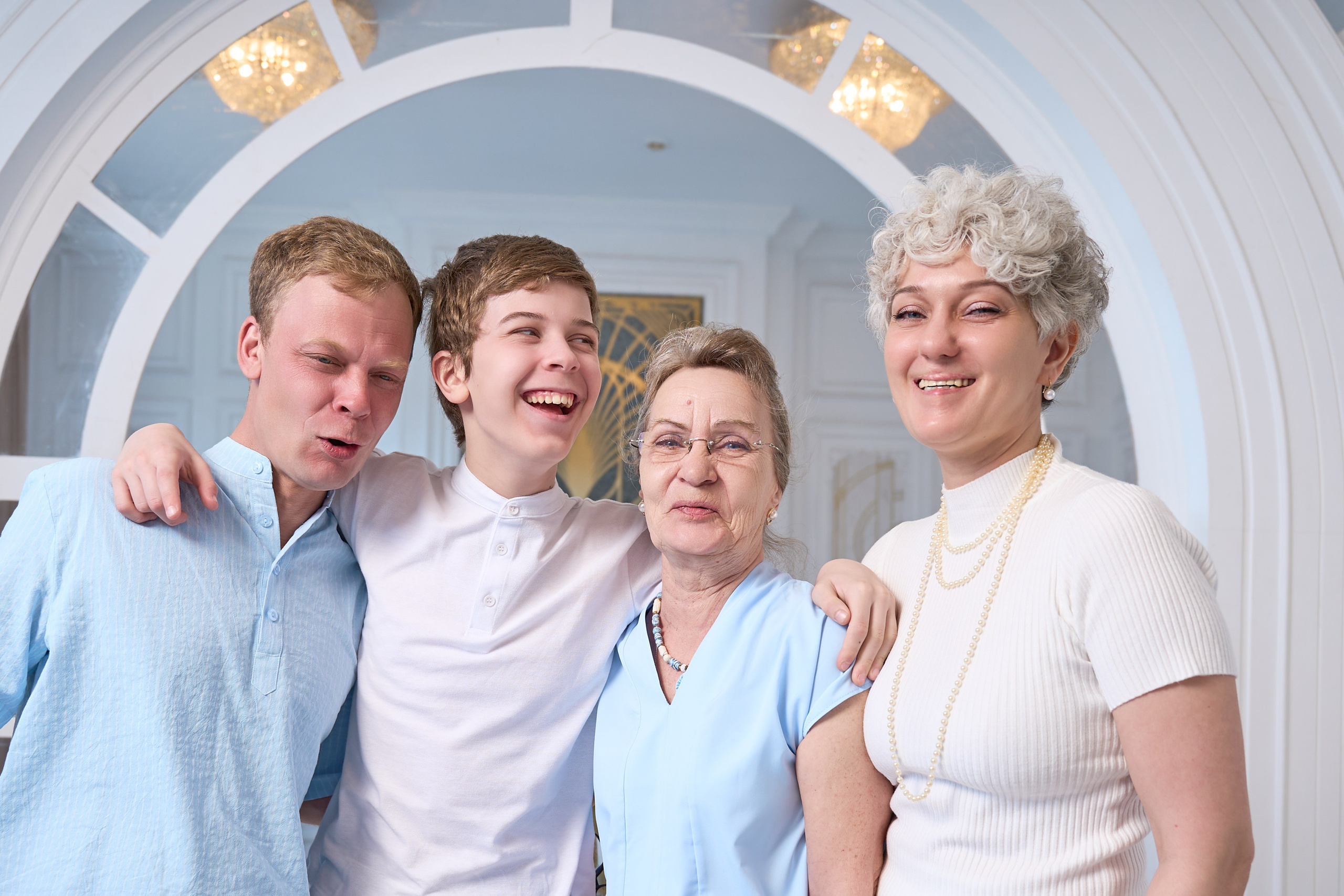 Фотосессия в светлой студии в Москве