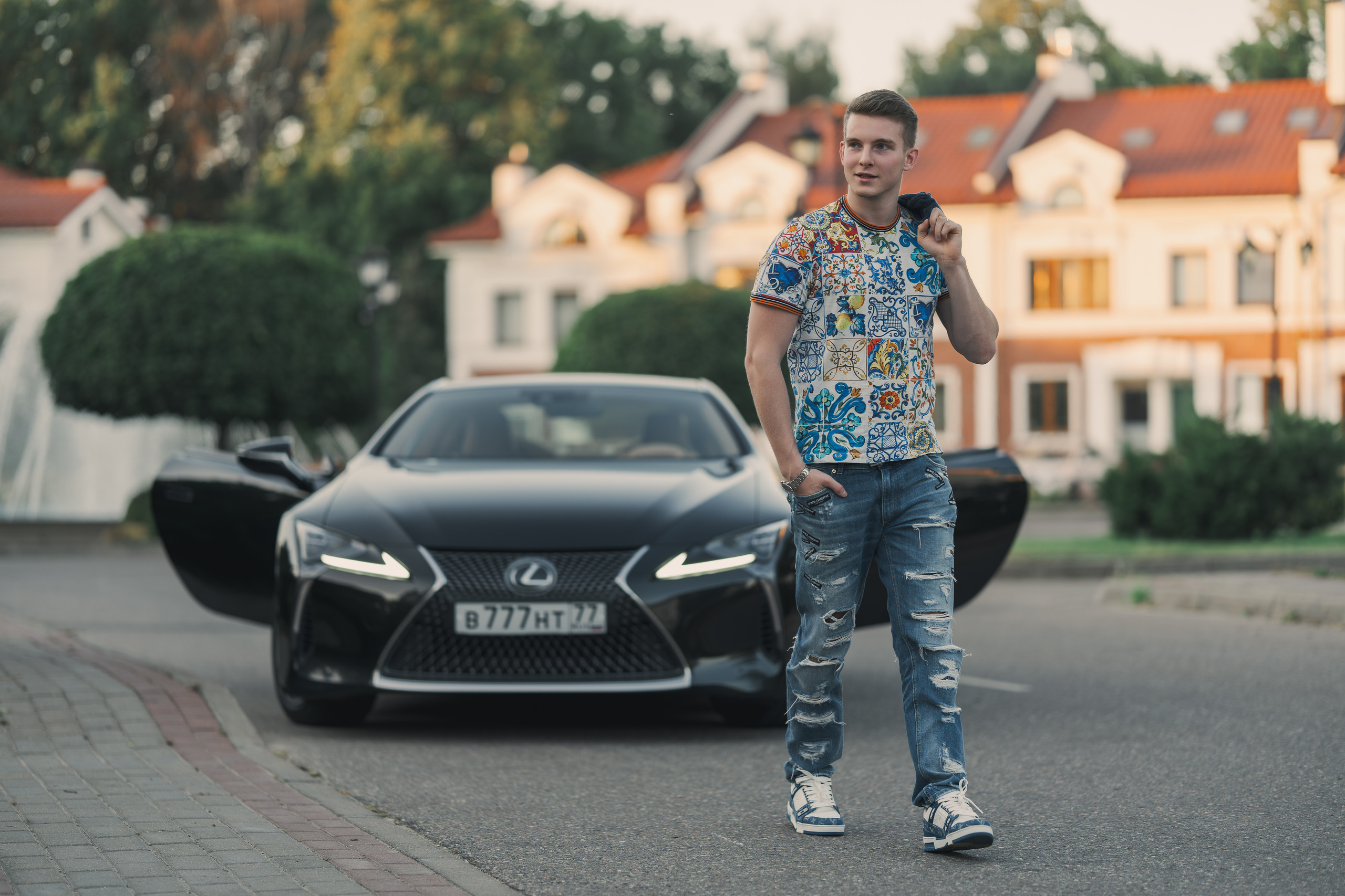 Фотосессия Артёма в Суханово Парк. Фотограф в Москве Александр Кутявин