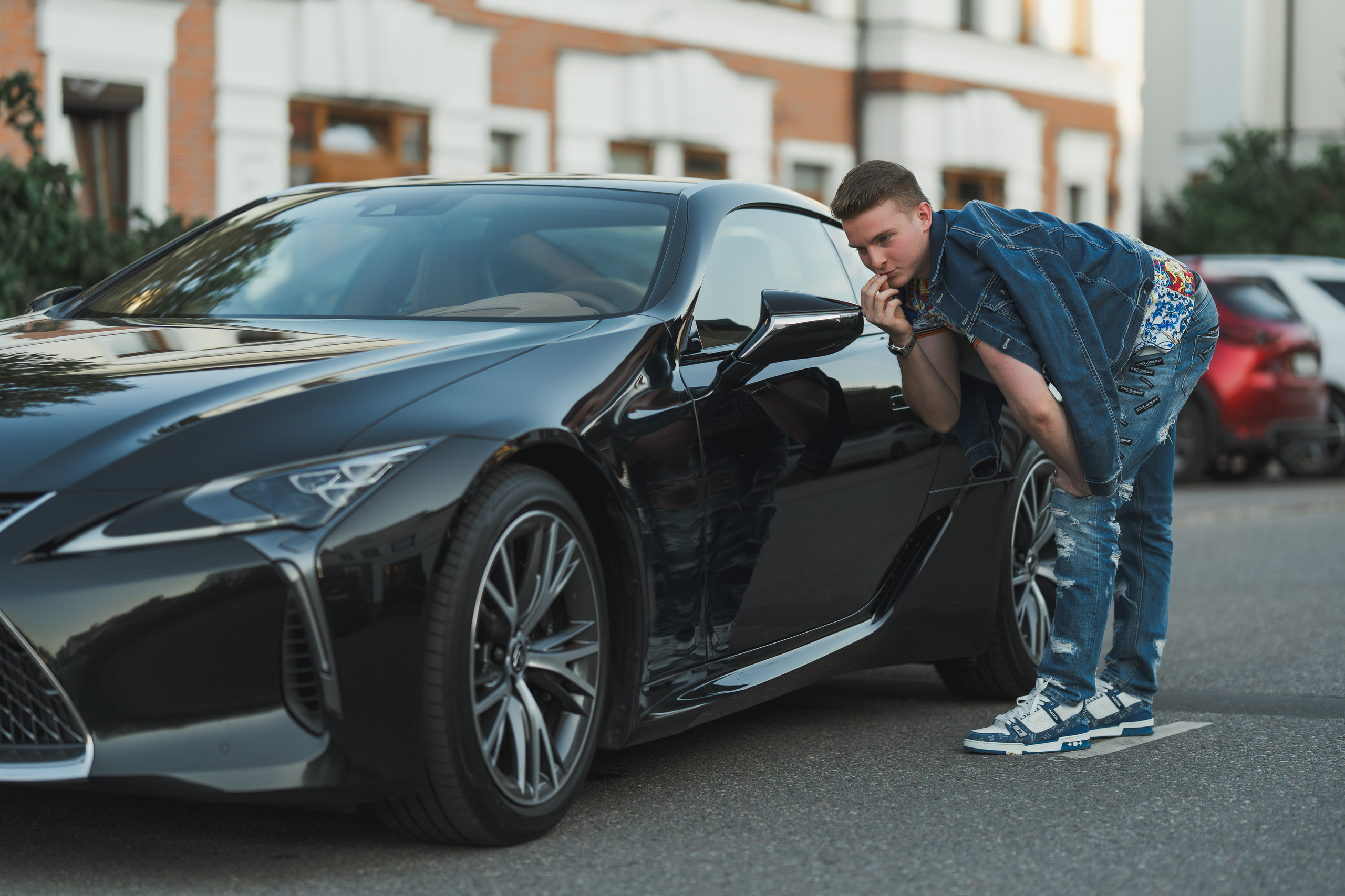 Фотосессия Артёма в Суханово Парк. Фотограф в Москве Александр Кутявин