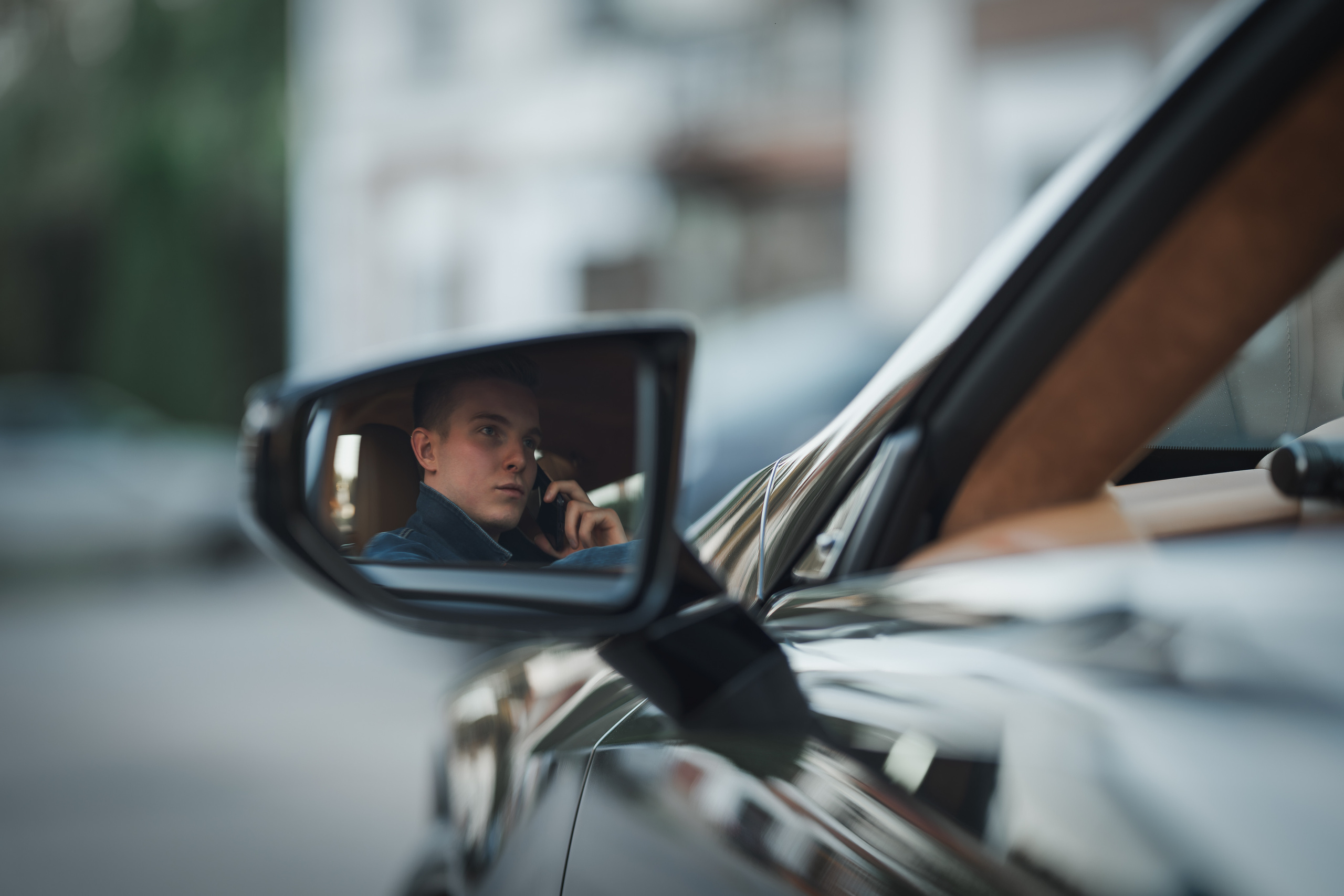 Фотосессия Артёма в Суханово Парк. Фотограф в Москве Александр Кутявин