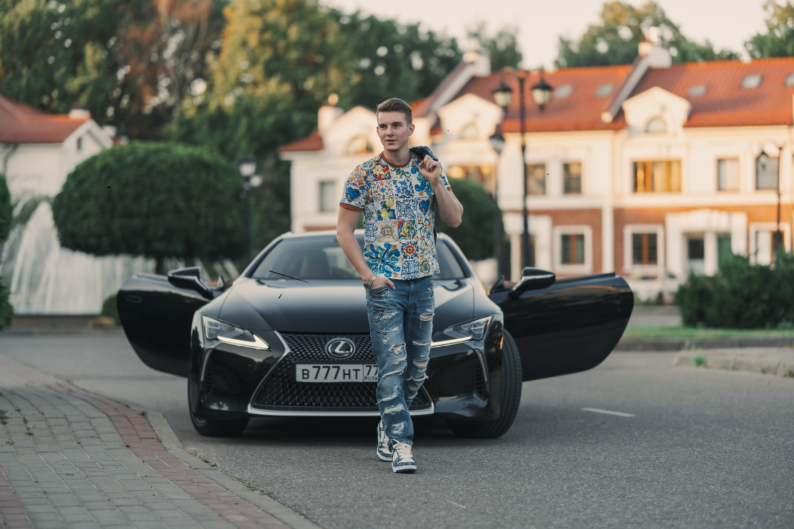 Фотосессия Артёма в Суханово Парк. Фотограф в Москве Александр Кутявин