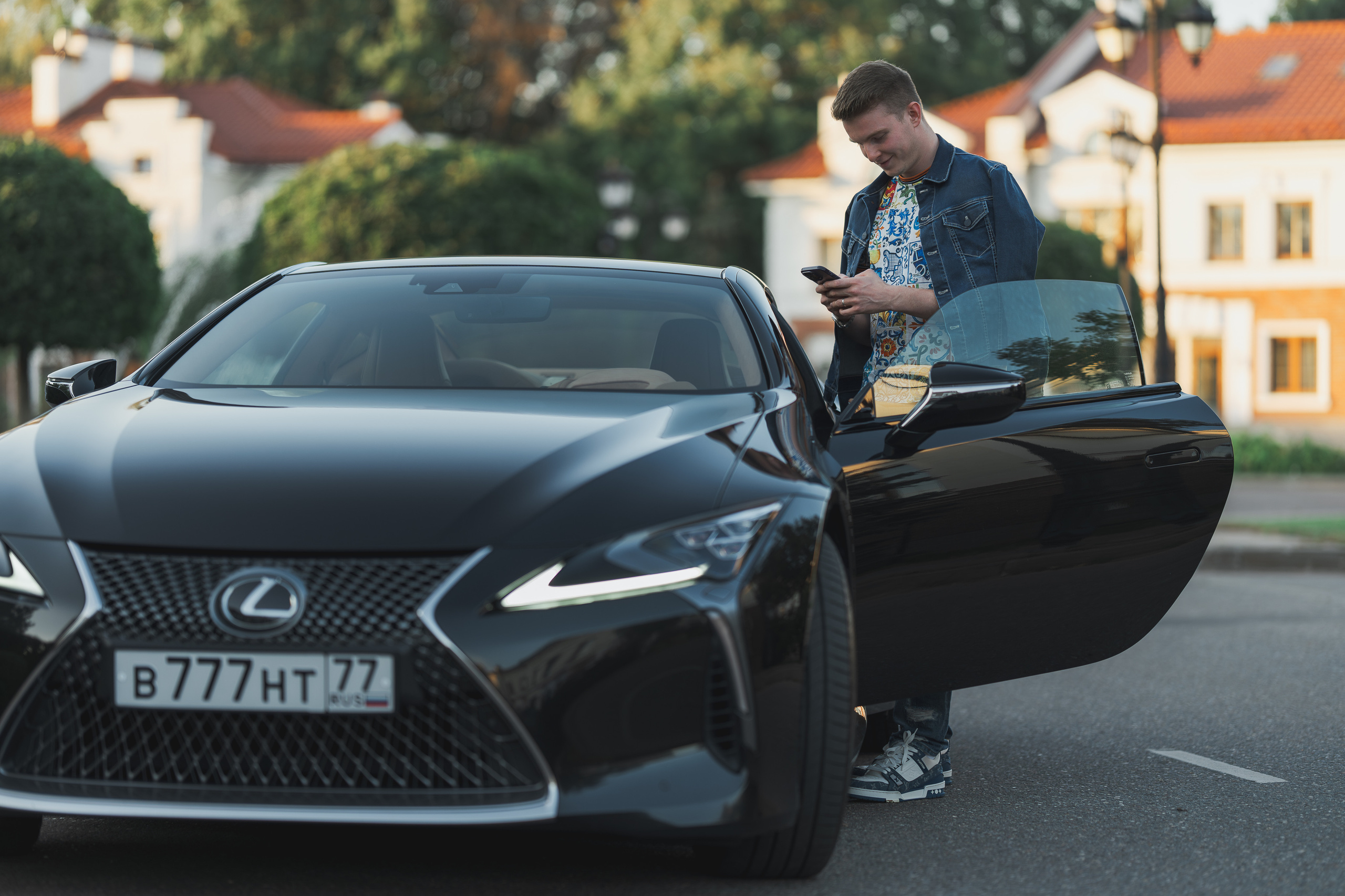 Фотосессия Артёма в Суханово Парк. Фотограф в Москве Александр Кутявин