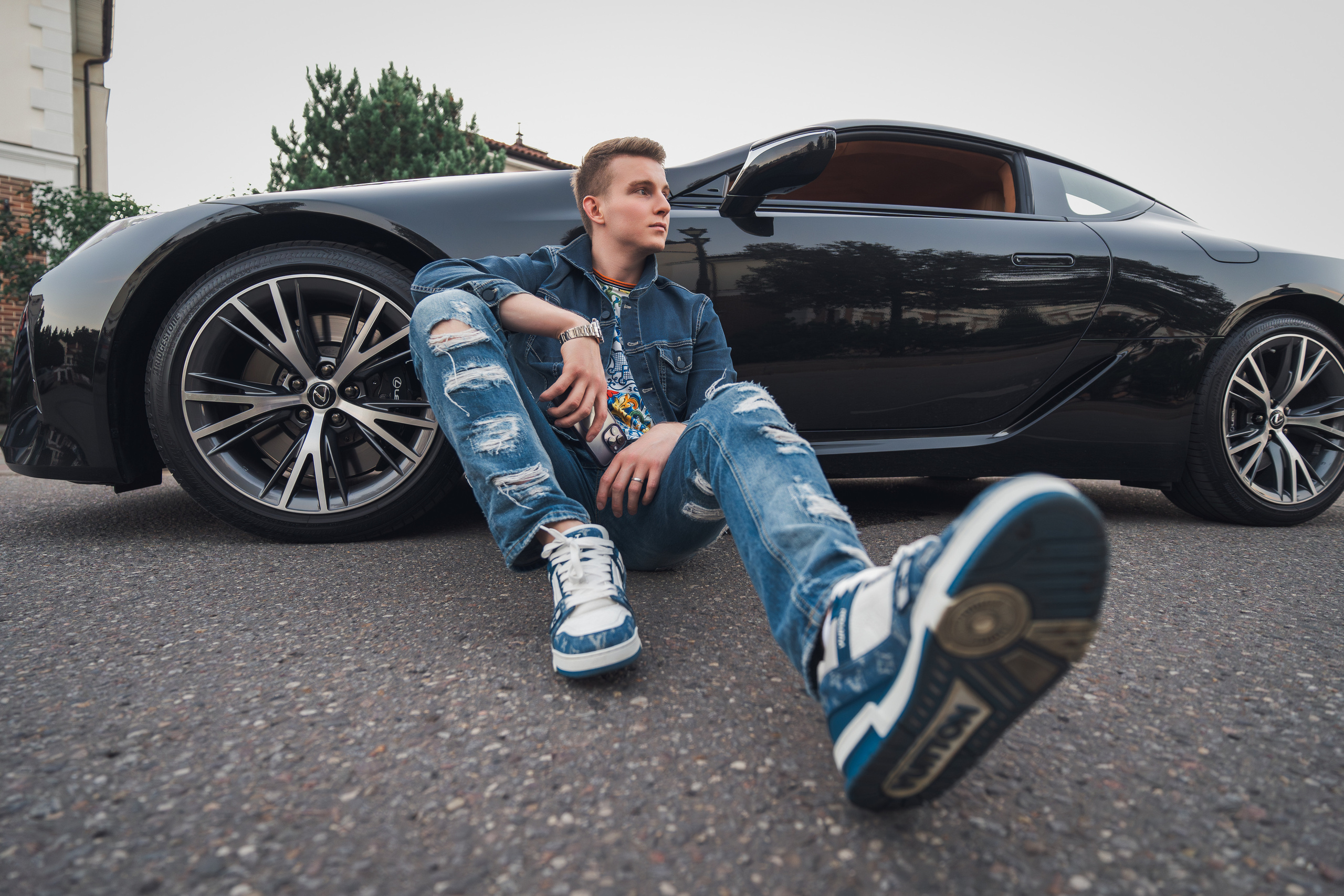 Фотосессия Артёма в Суханово Парк. Фотограф в Москве Александр Кутявин