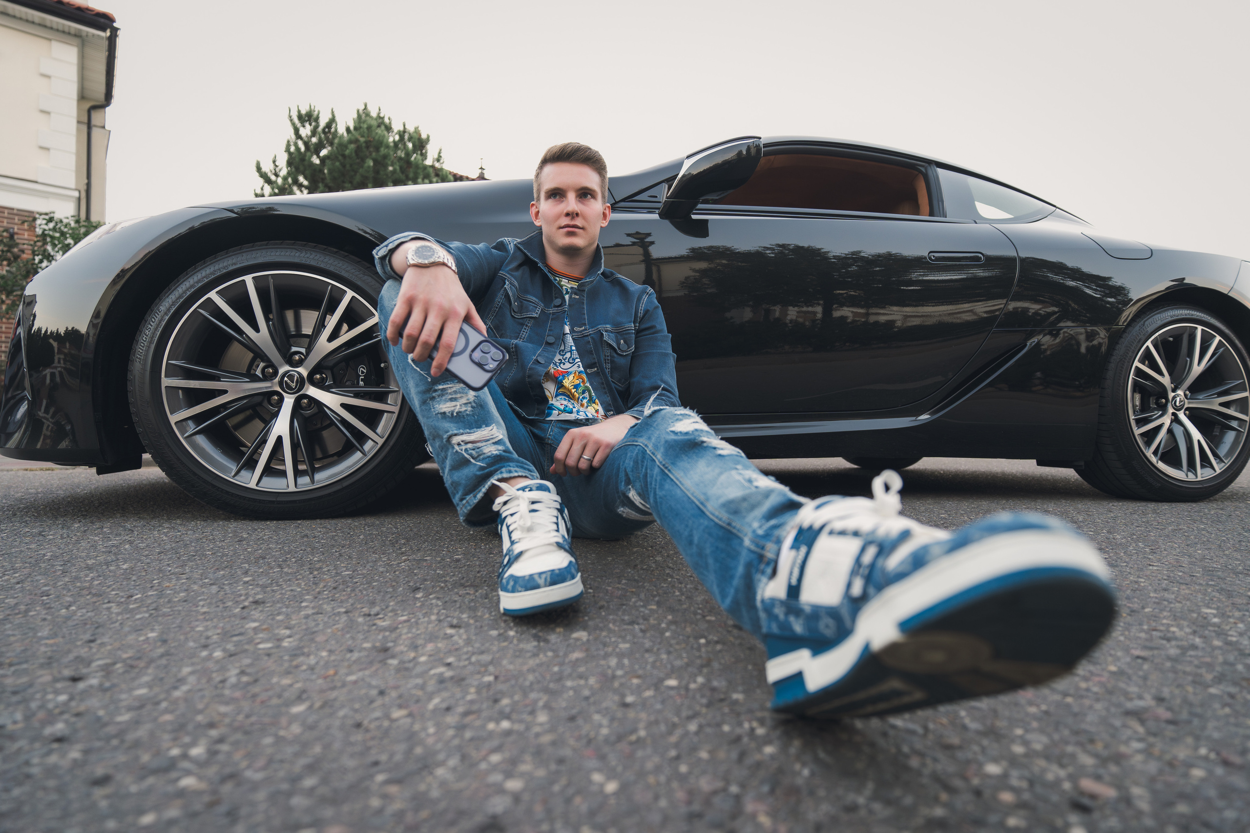 Фотосессия Артёма в Суханово Парк. Фотограф в Москве Александр Кутявин