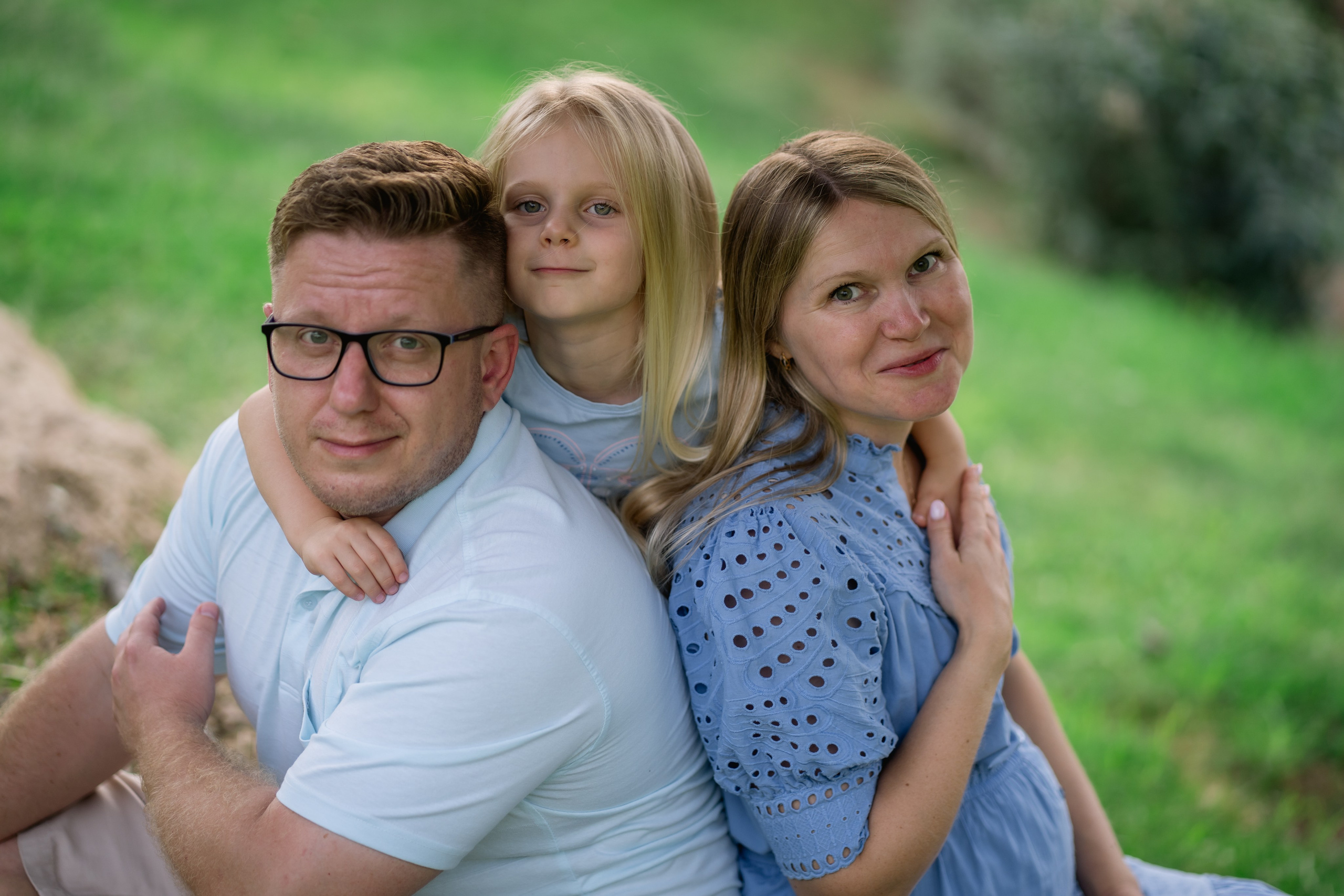 Евгений, Татьяна, Рина. Family and children’s photographer in Israel and Moscow Doroshok Nadya