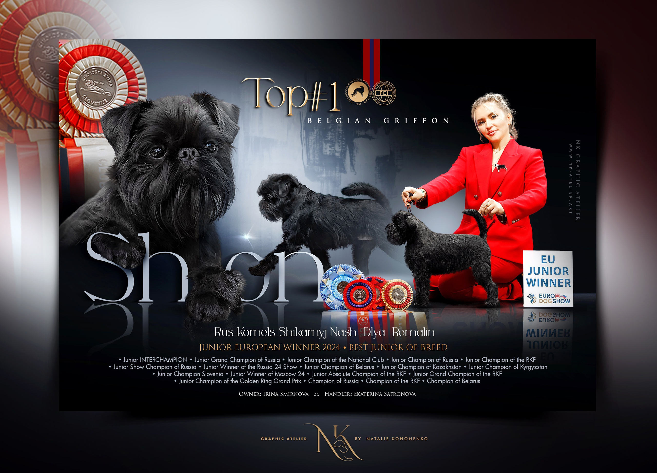 Graphics For Breeders. NK GRAPHIC ATELIER FOR BREEDERS