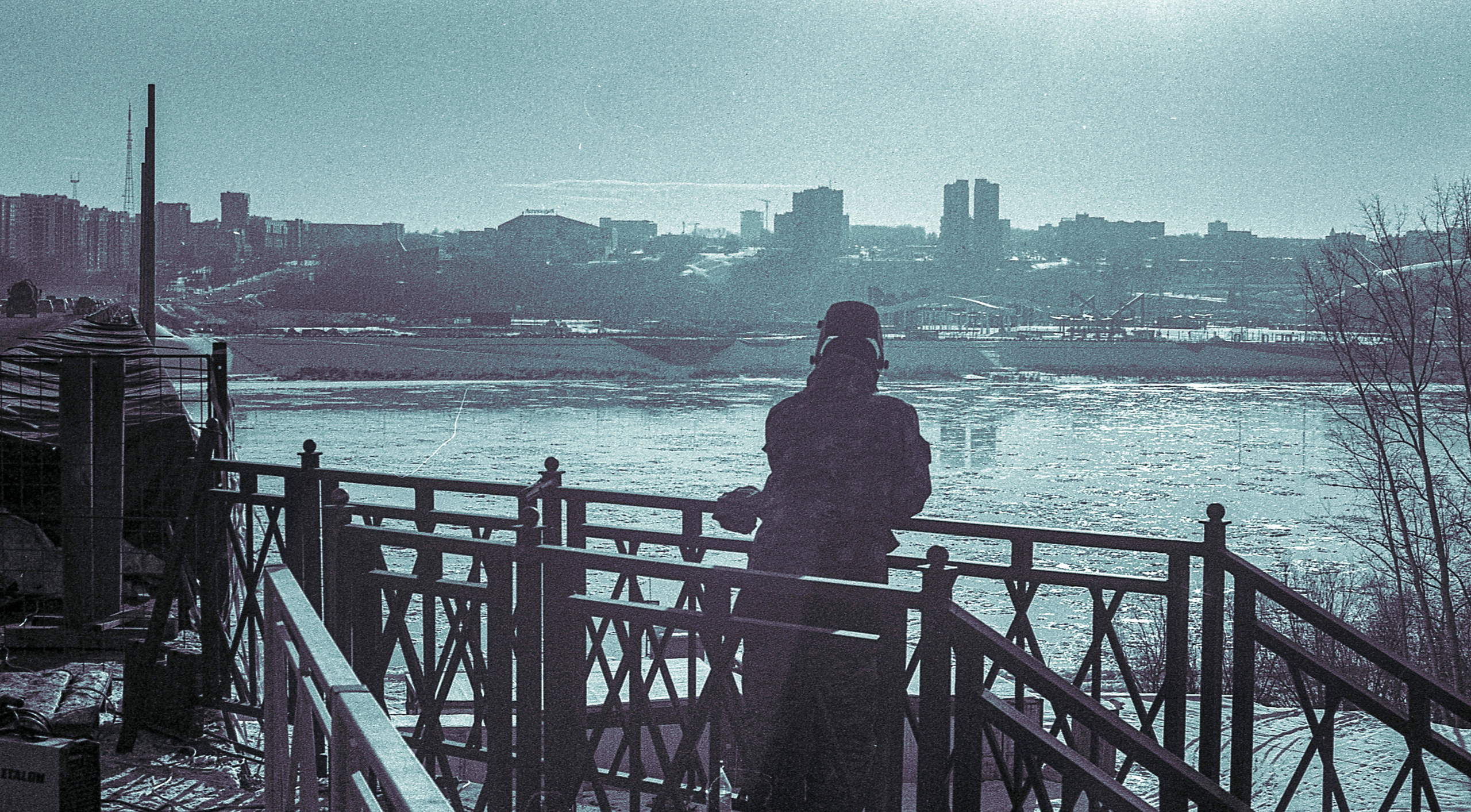 First roll of film. StepanGerasimov